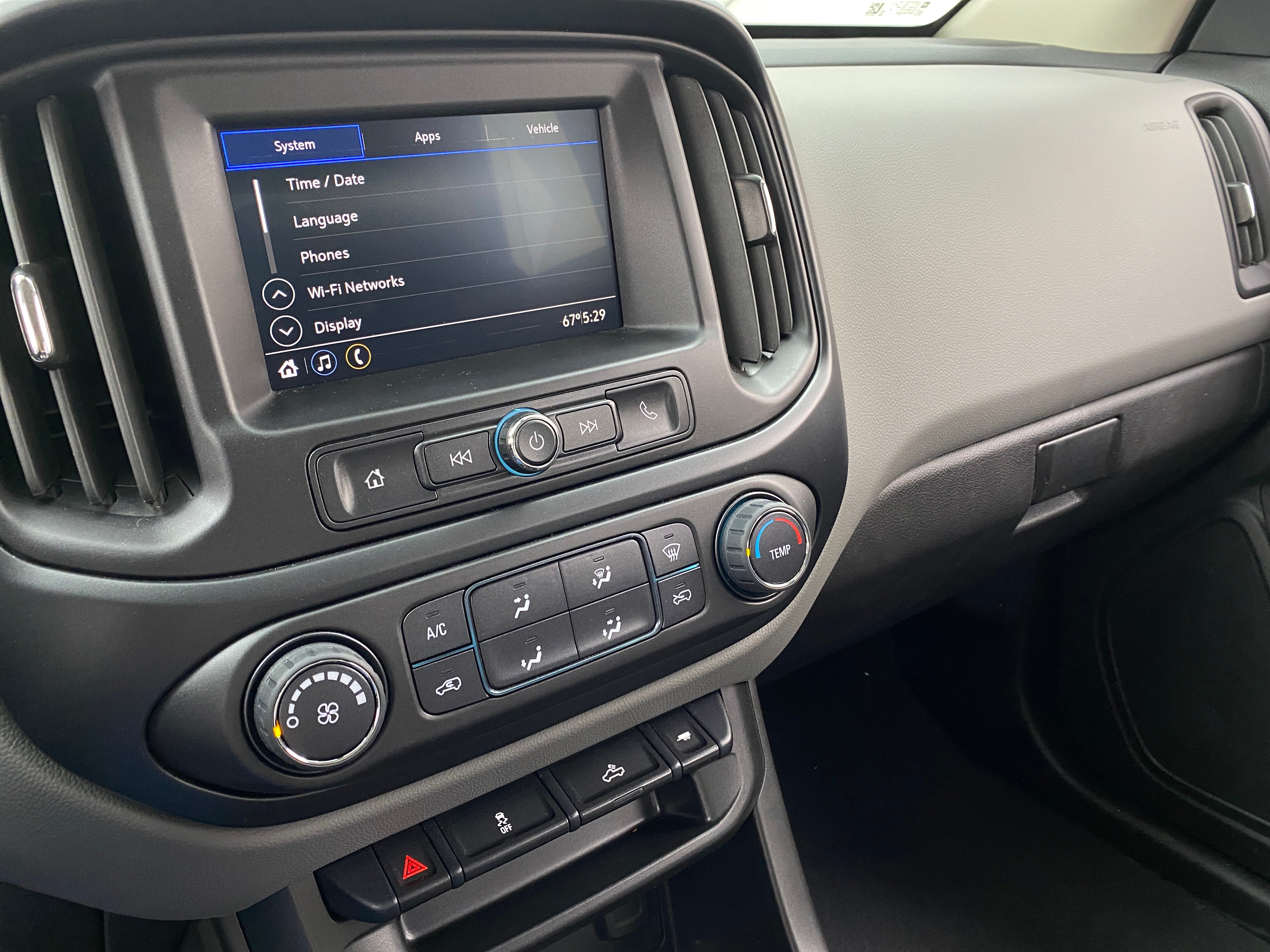 2022 Chevrolet Colorado Work Truck 4