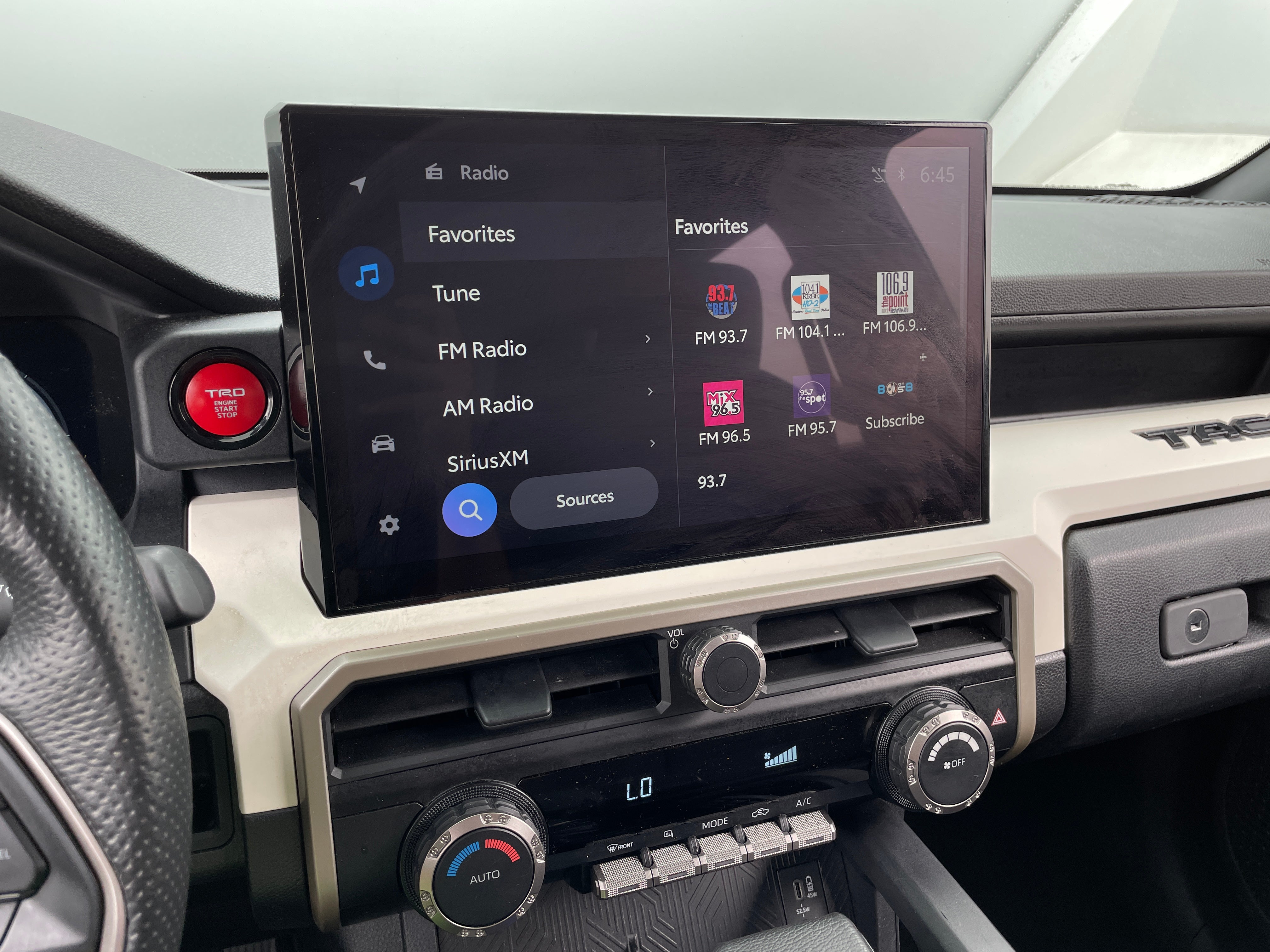 2024 Toyota Tacoma TRD Off-Road 4
