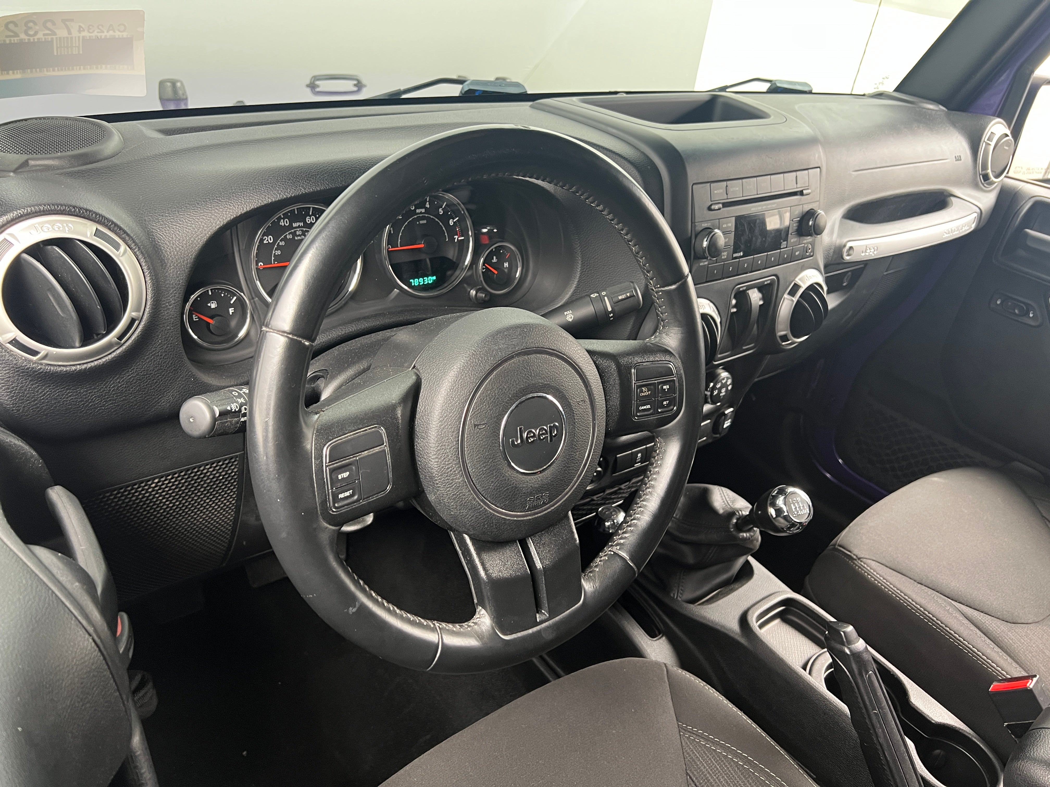 2017 Jeep Wrangler Sahara 3