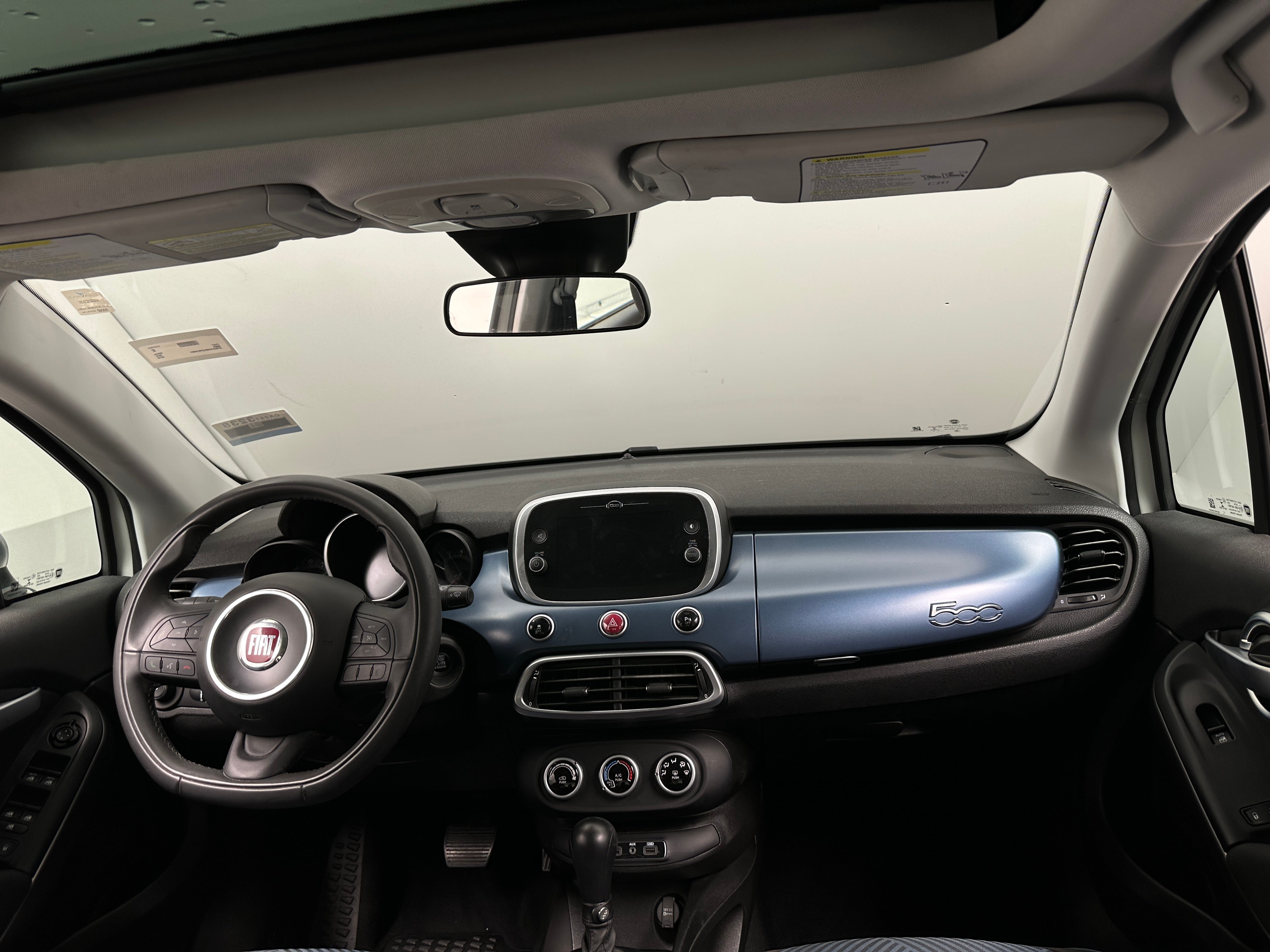 2018 Fiat 500X Blue Sky Edition 3