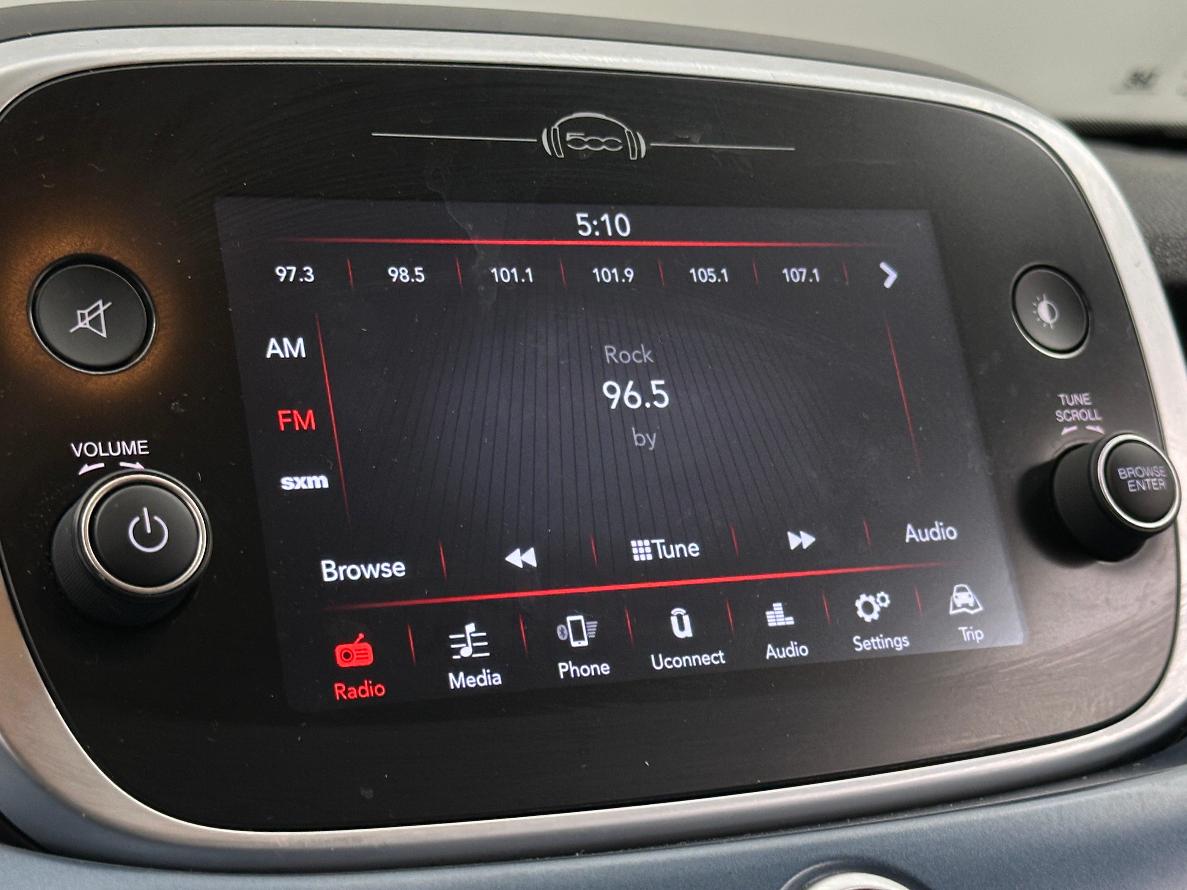 2018 Fiat 500X Blue Sky Edition 4