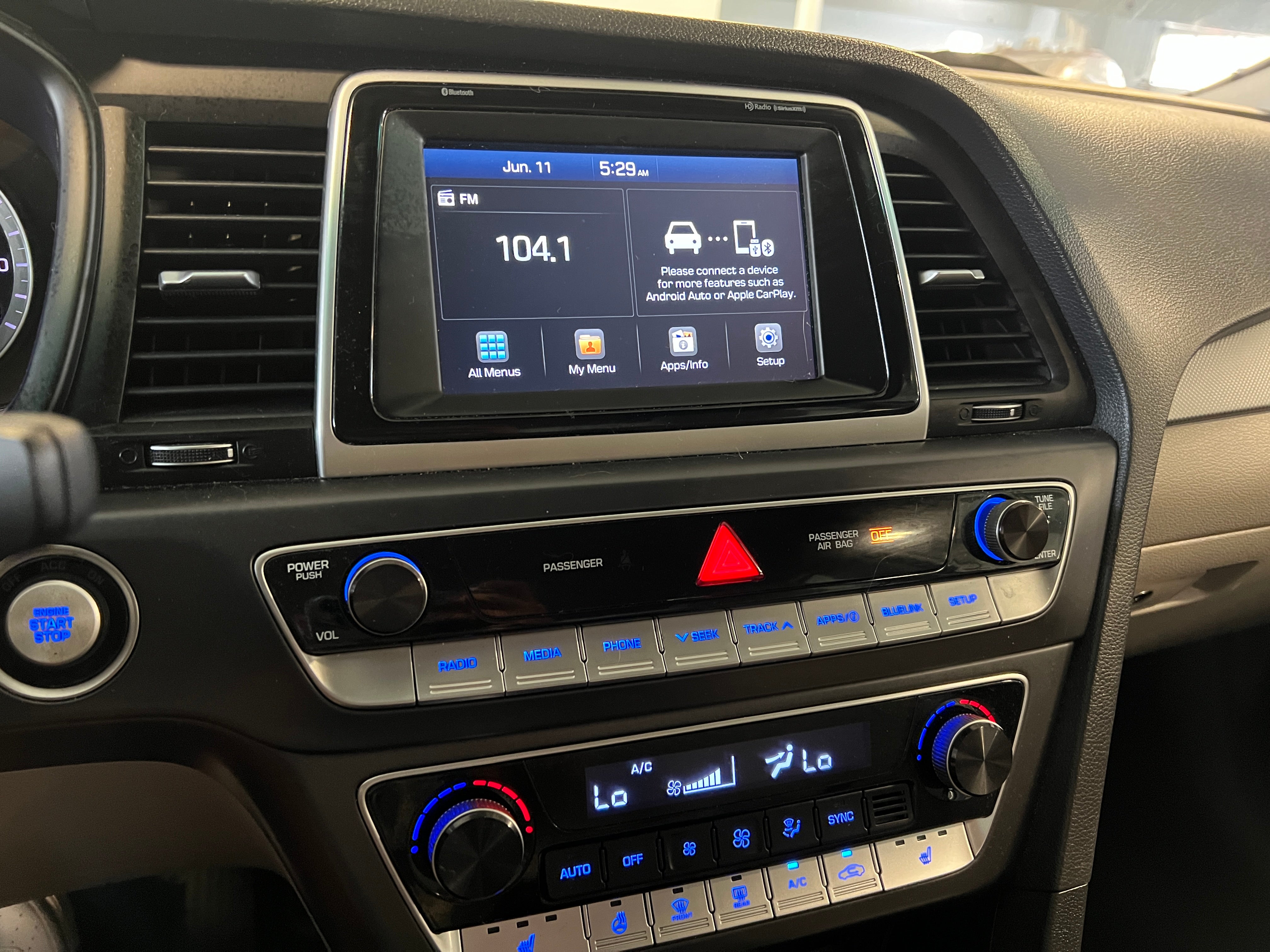 2019 Hyundai Sonata SEL 4