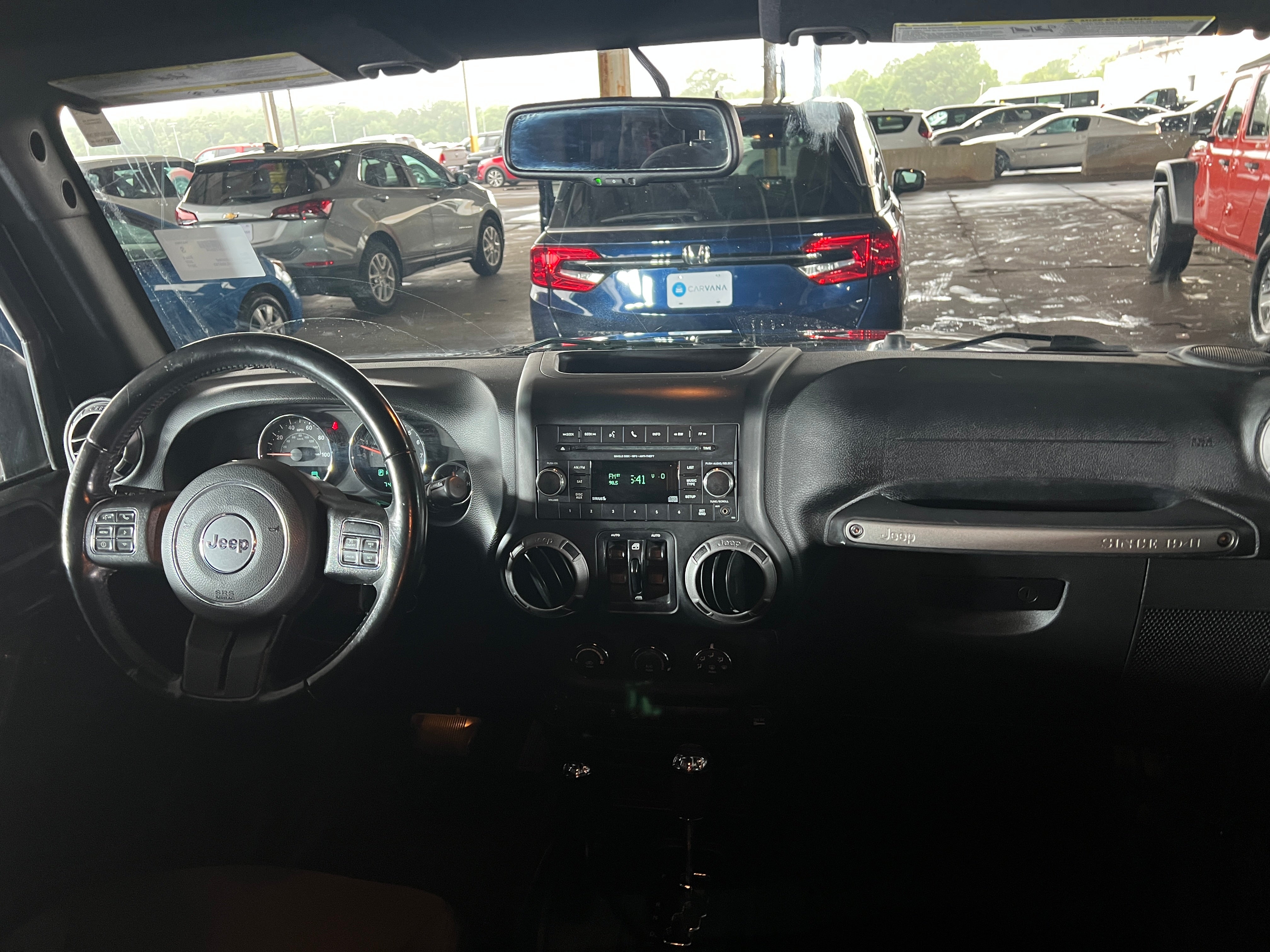 2017 Jeep Wrangler Unlimited Sport S 3