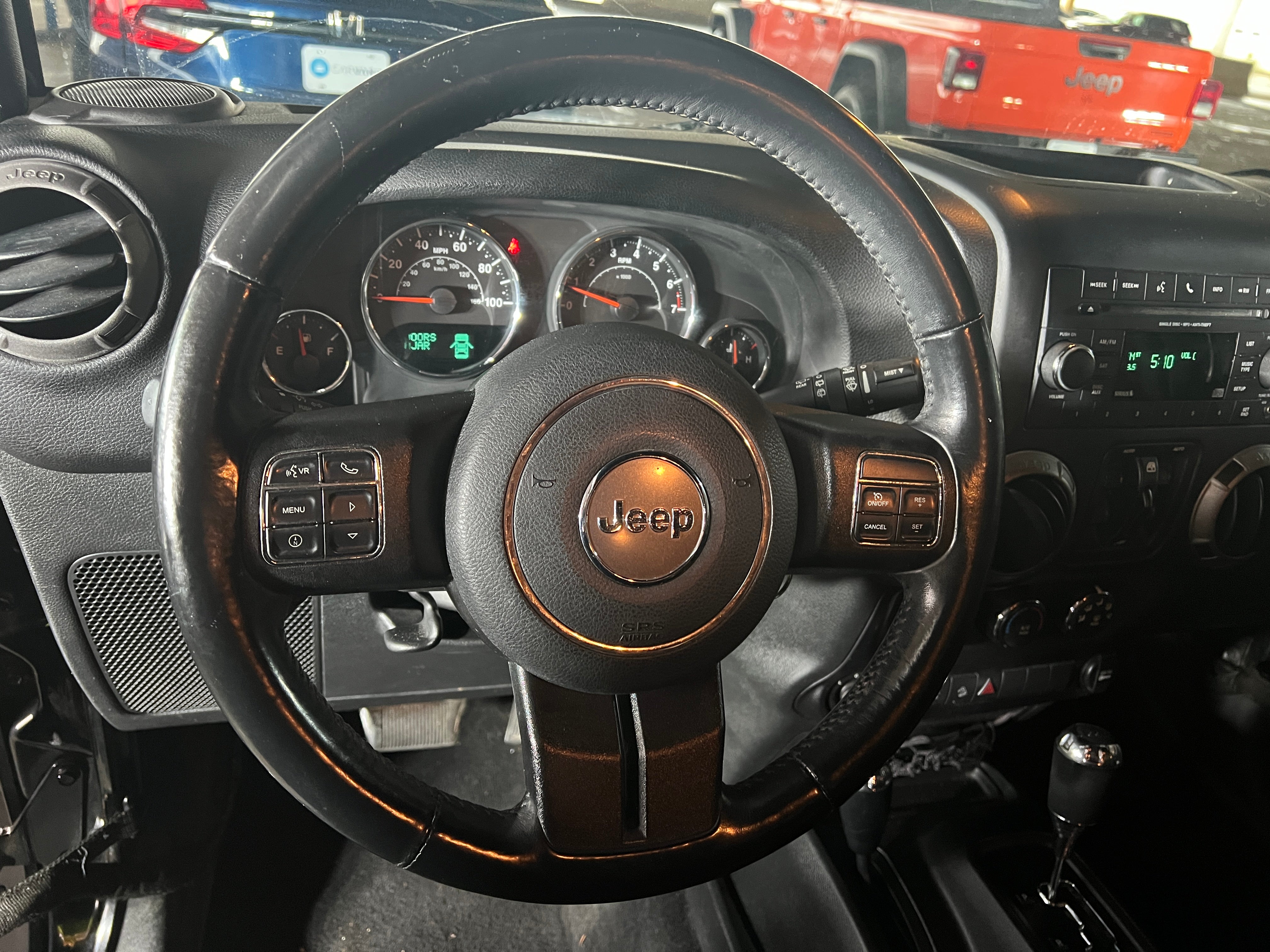2017 Jeep Wrangler Unlimited Sport S 5