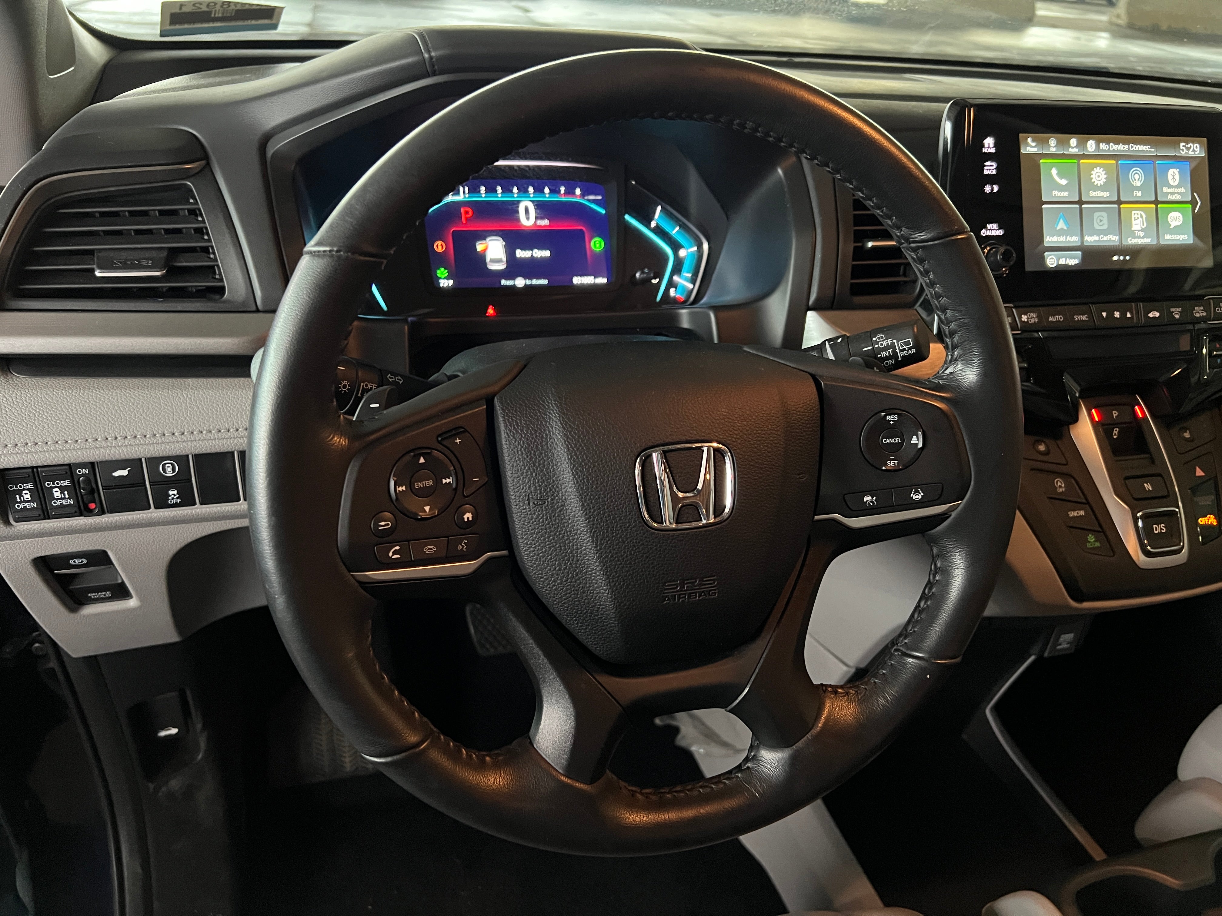 2022 Honda Odyssey EX-L 4