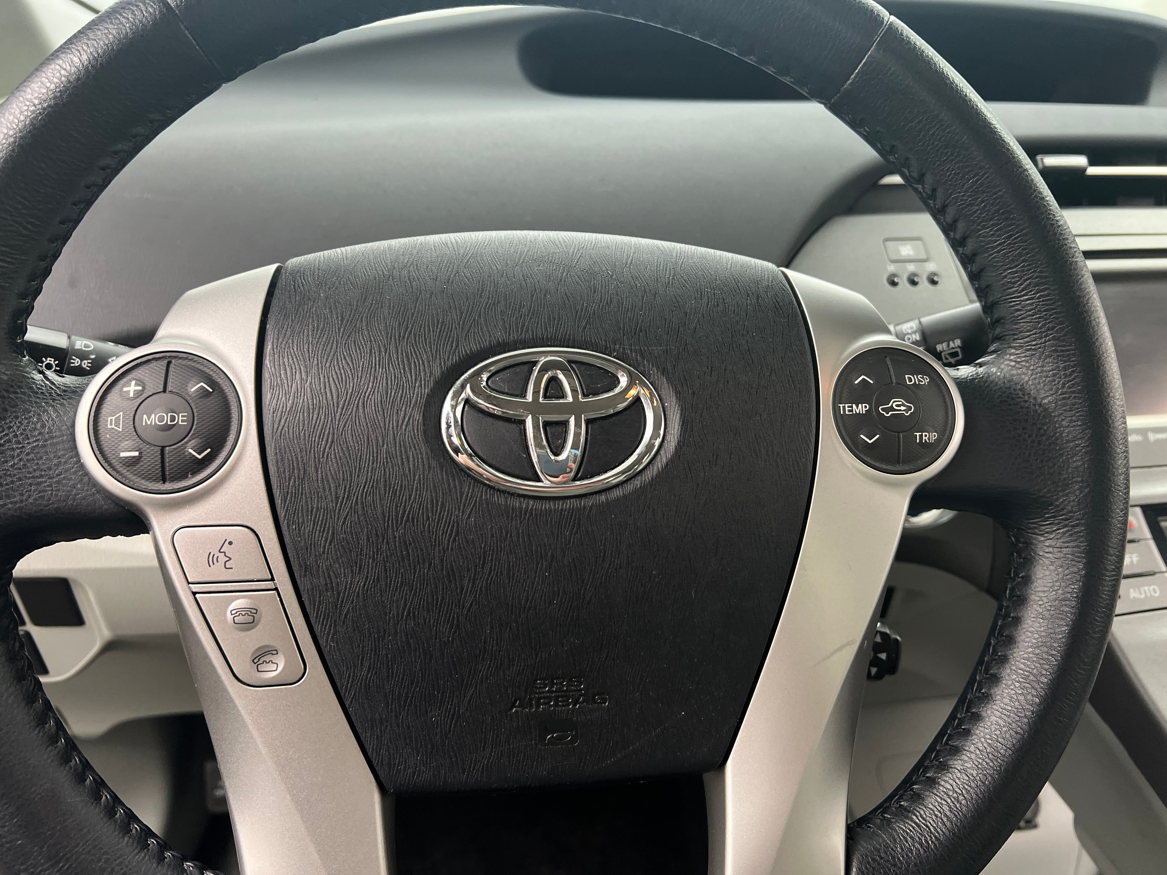 2015 Toyota Prius Four 5