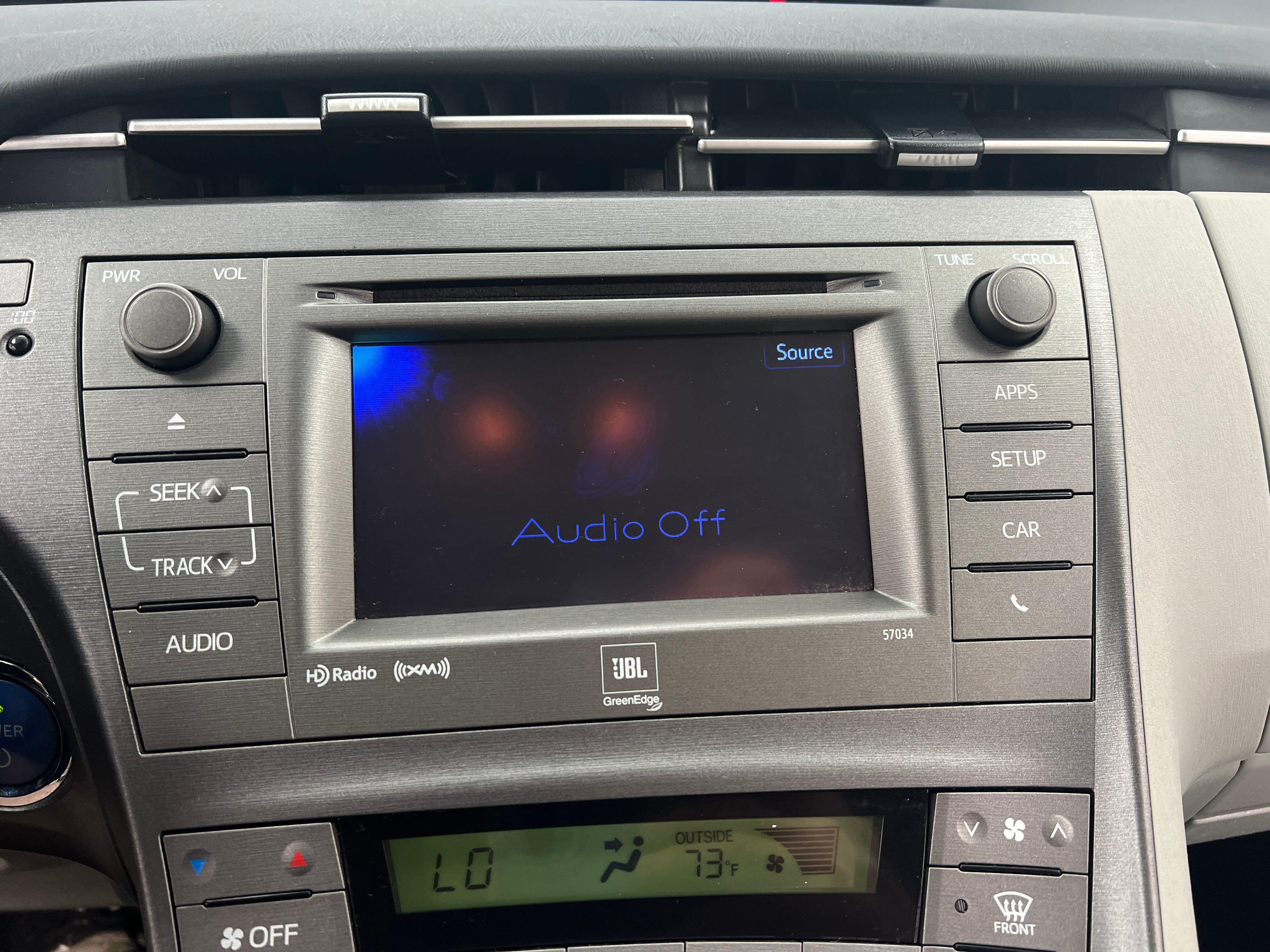 2015 Toyota Prius Four 4