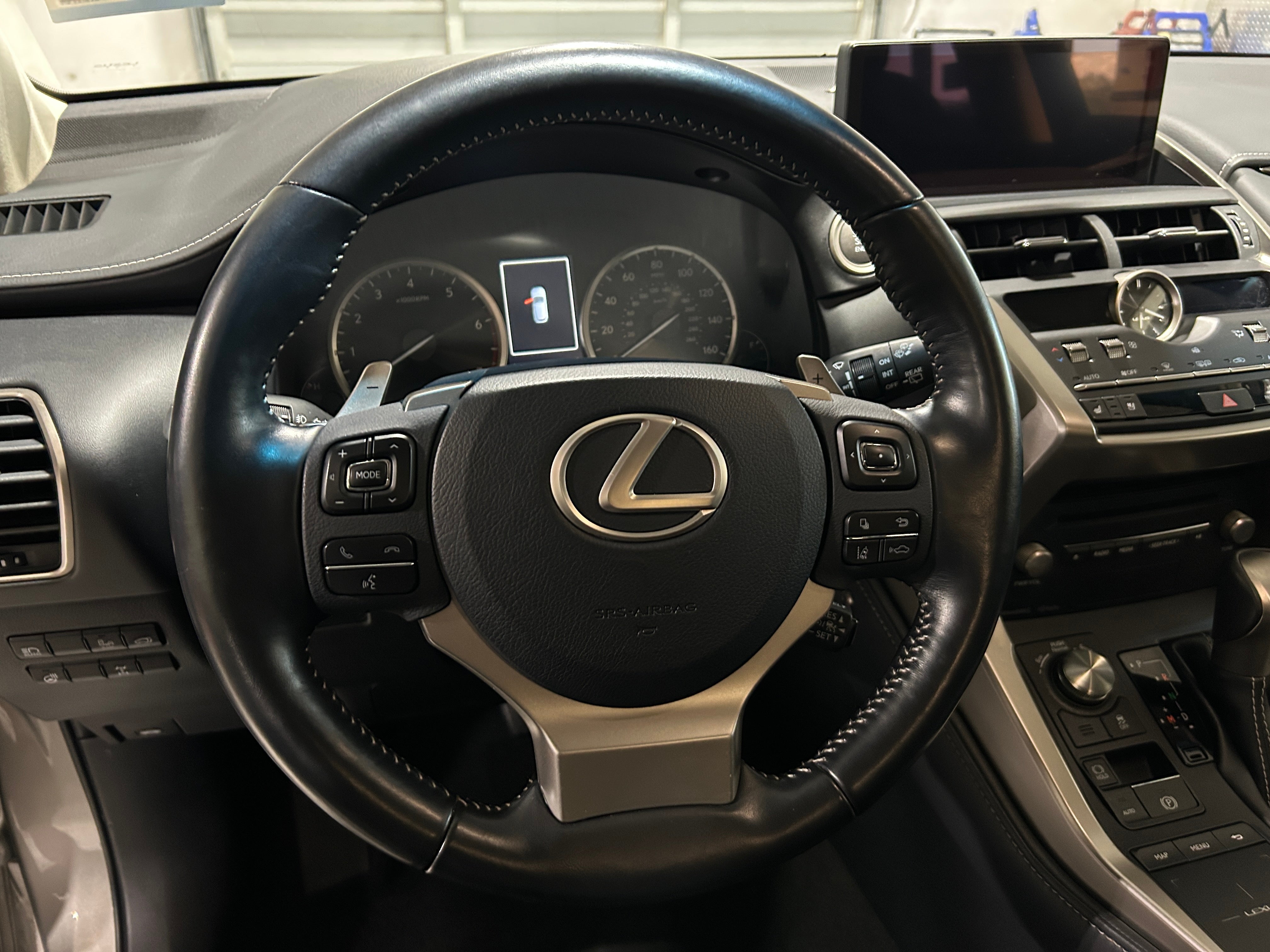 2019 Lexus NX 300 4