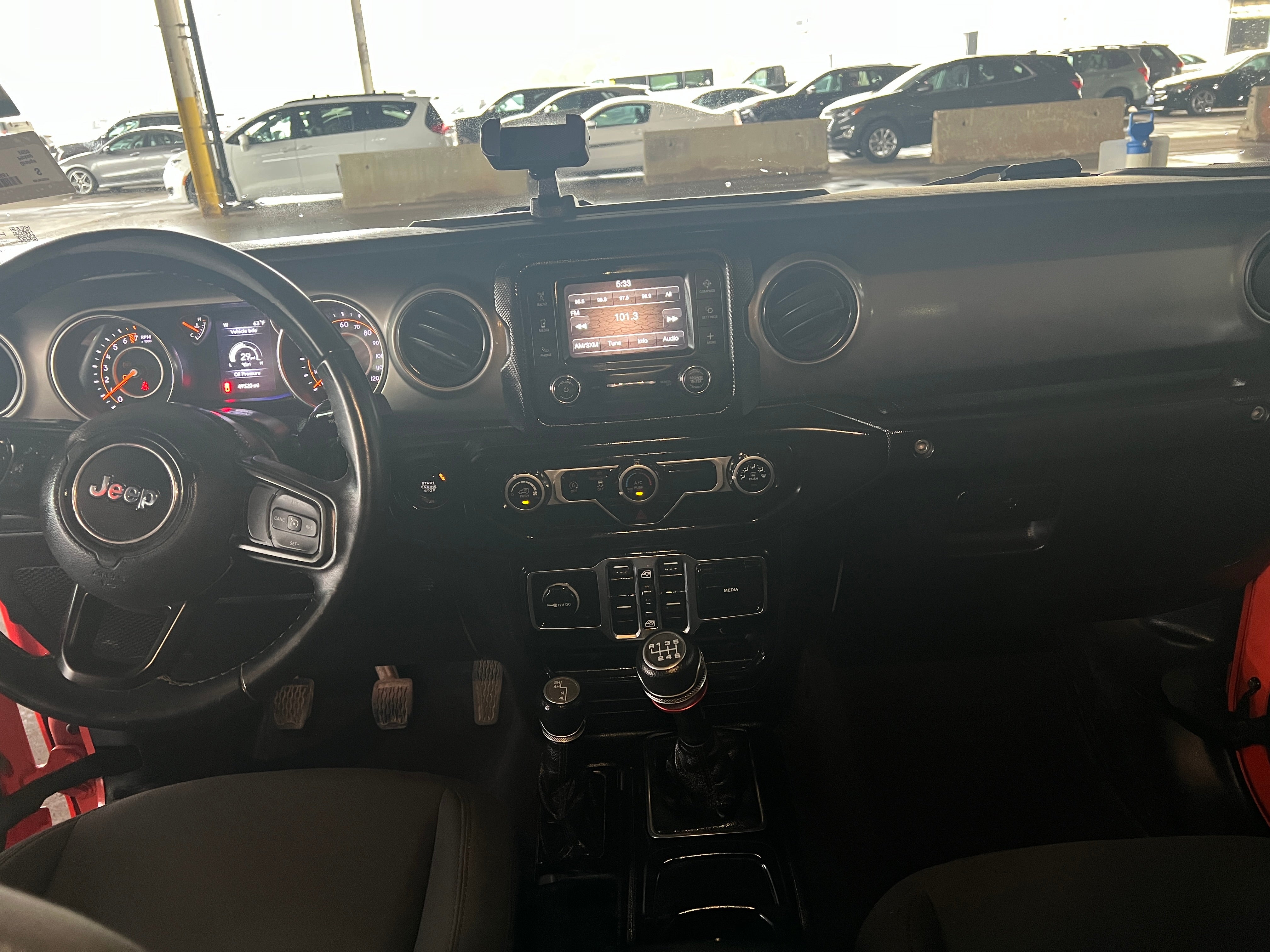 2020 Jeep Gladiator Sport S 3