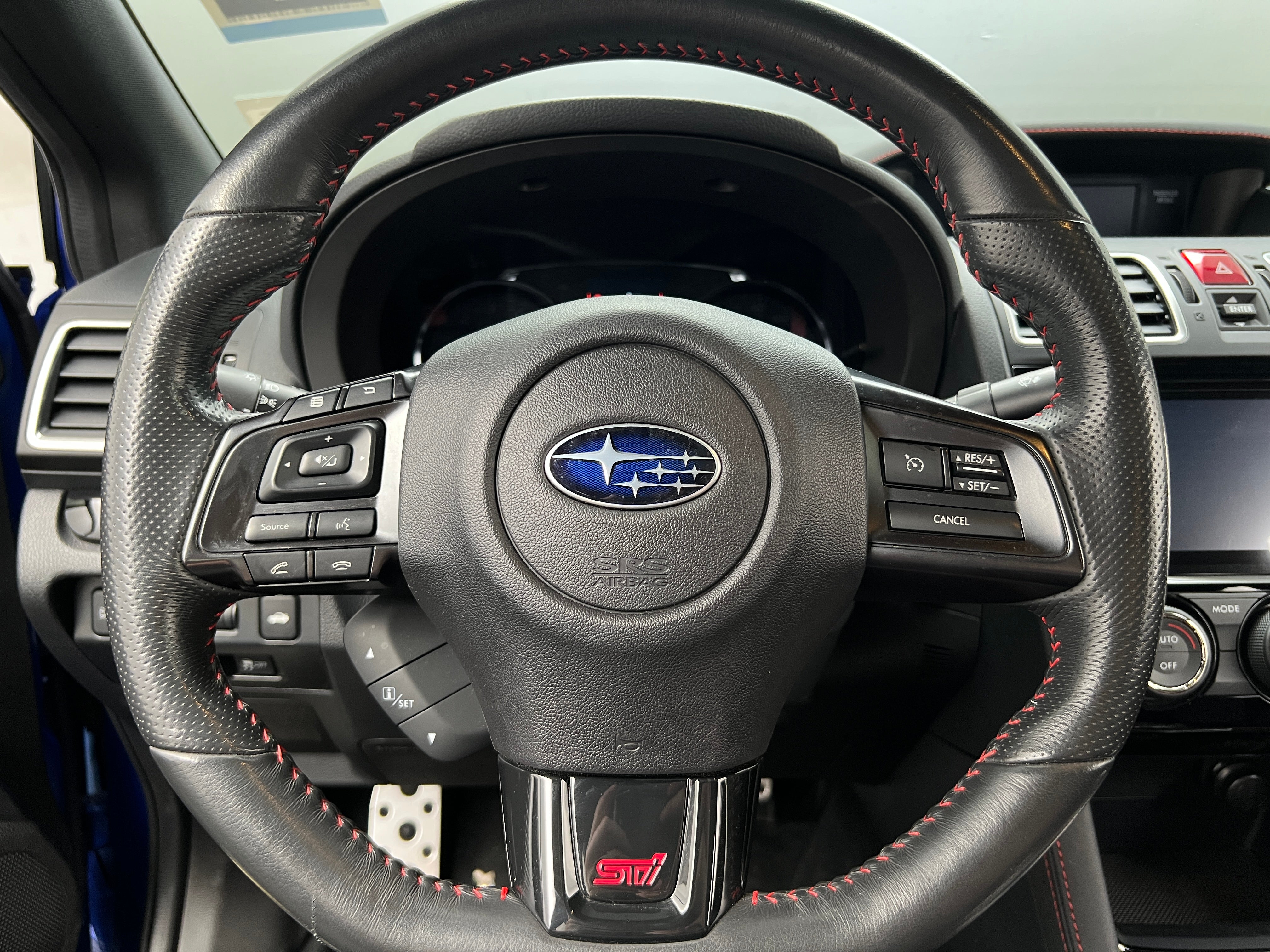 2018 Subaru WRX Limited 4