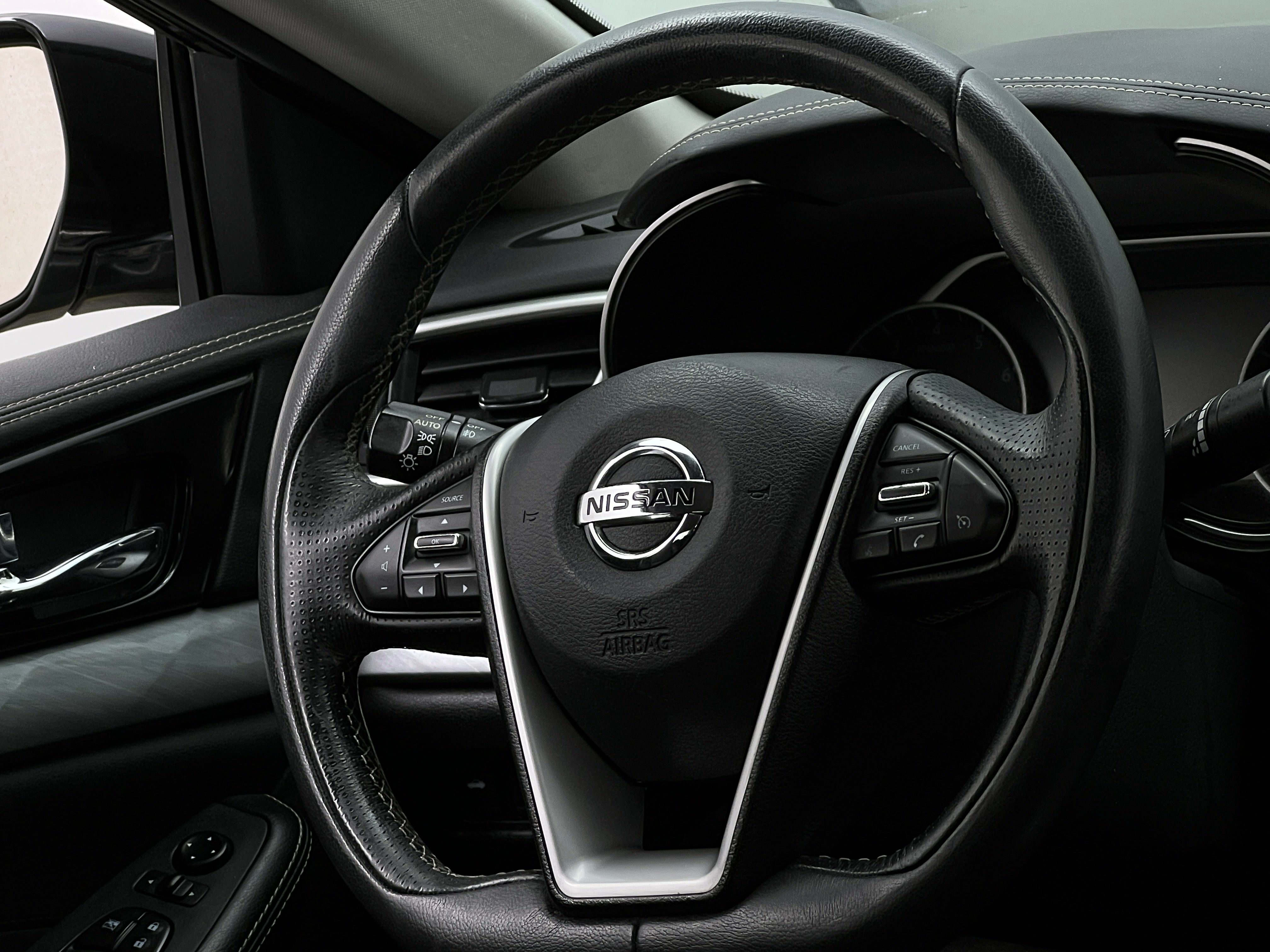 2018 Nissan Maxima SV 4