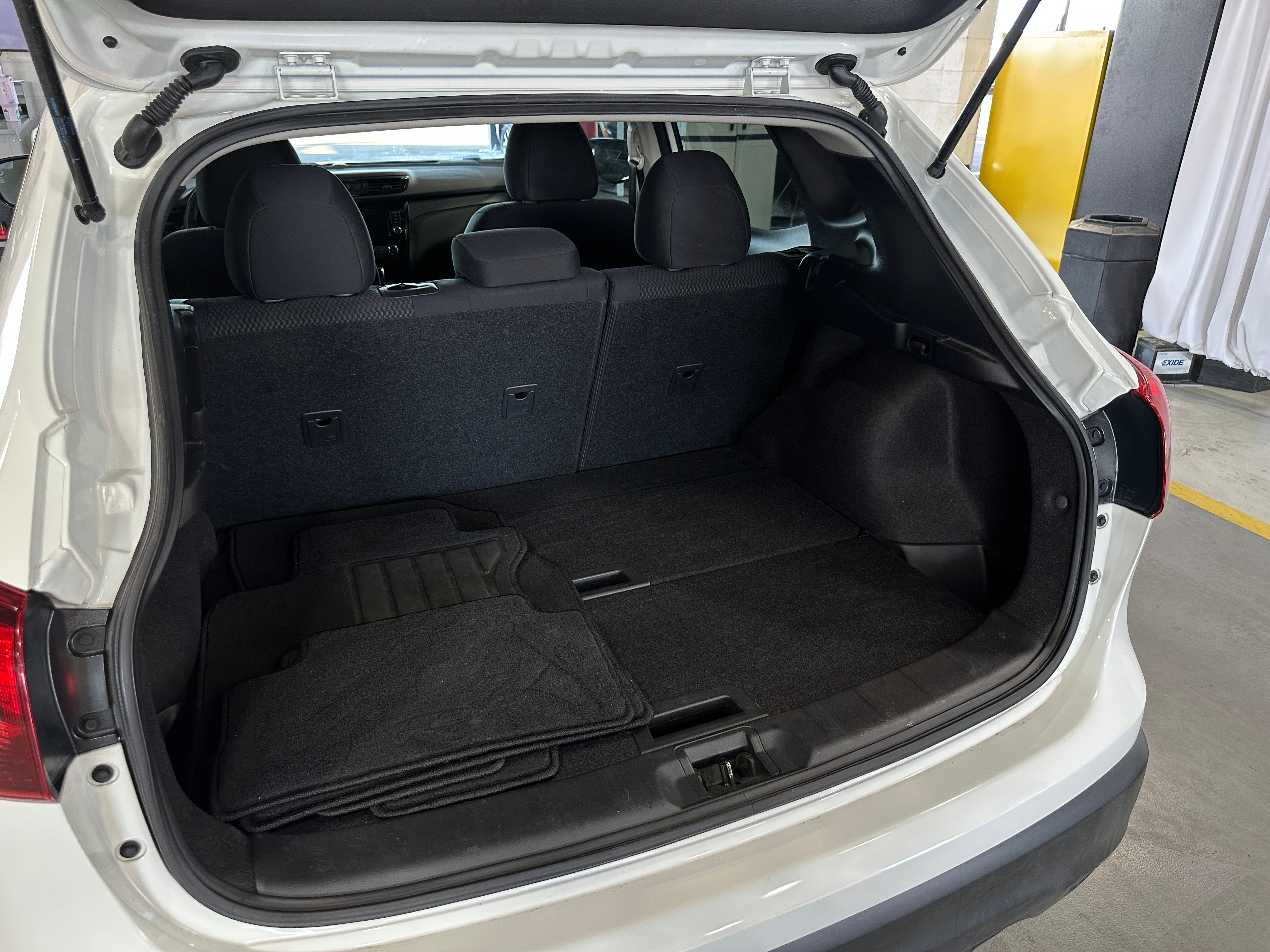 2019 Nissan Rogue Sport S 7