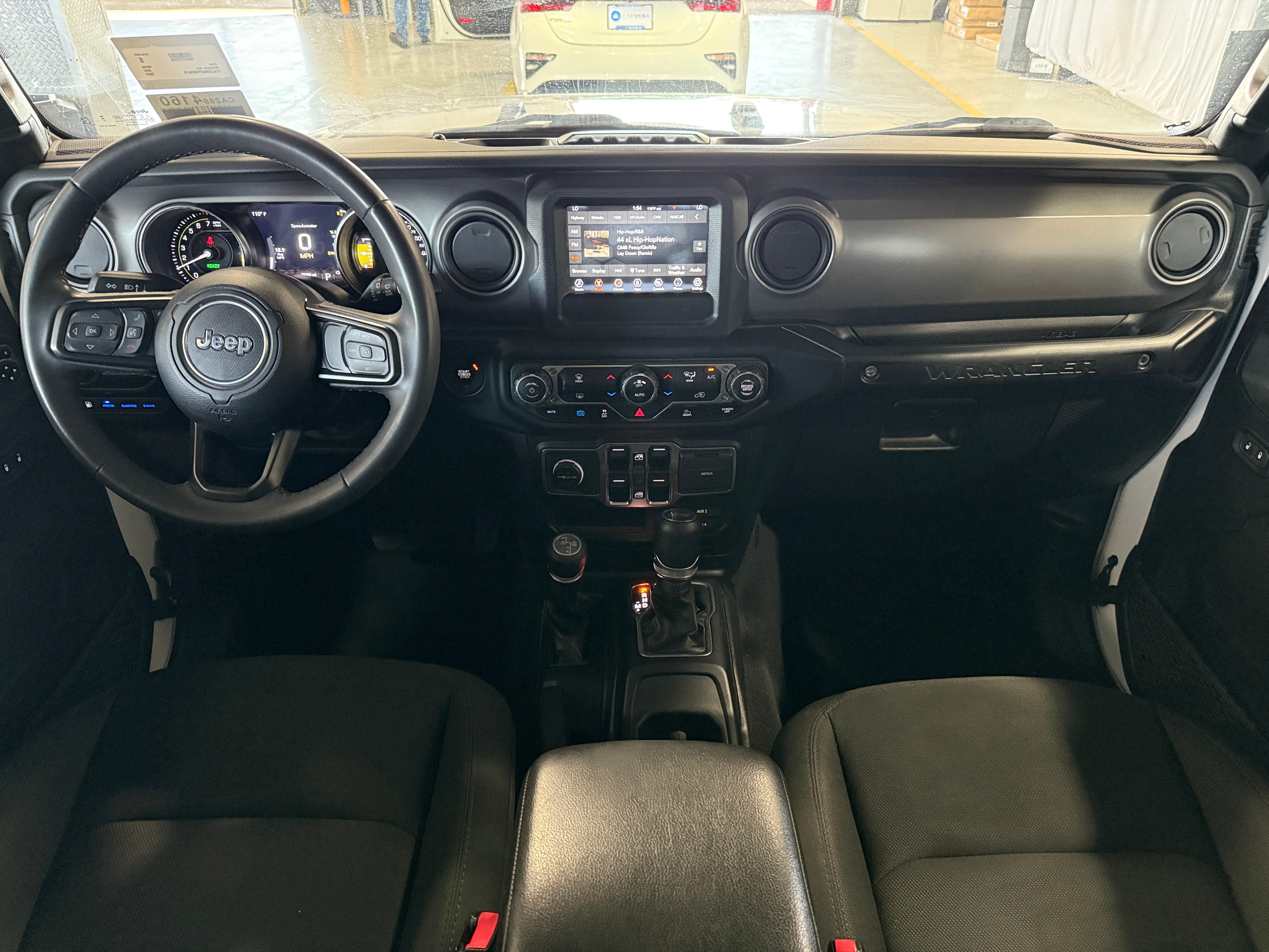 2023 Jeep Wrangler Willys Wheeler 3