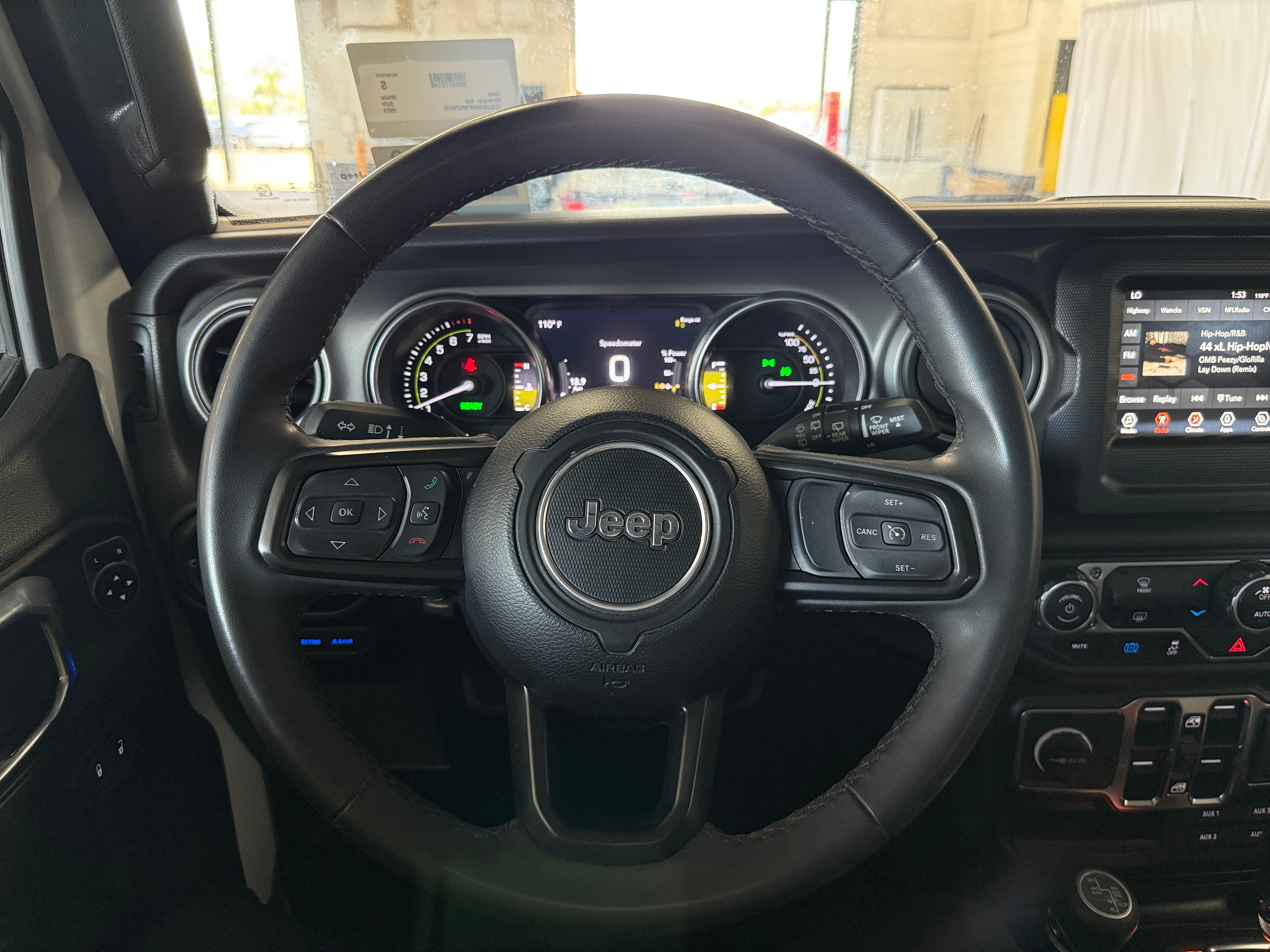 2023 Jeep Wrangler Willys Wheeler 5