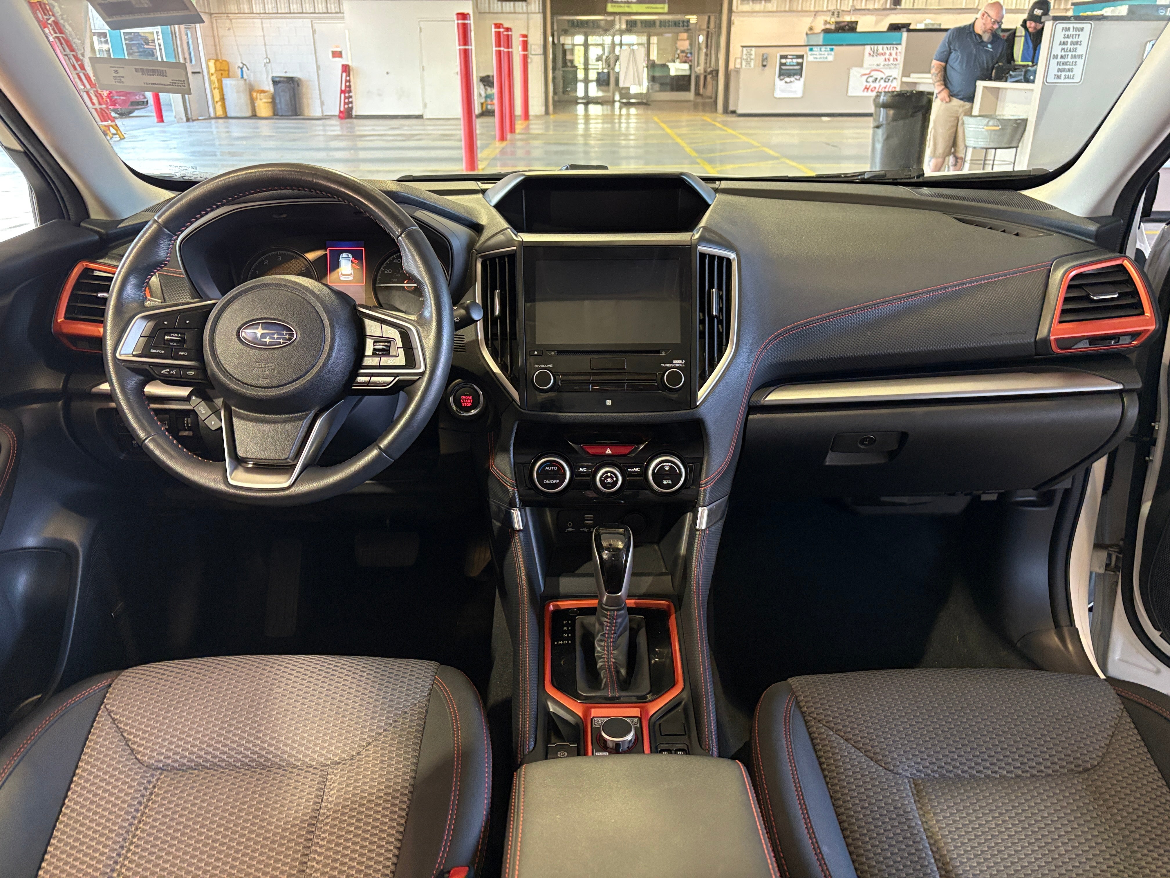 2021 Subaru Forester Sport 3