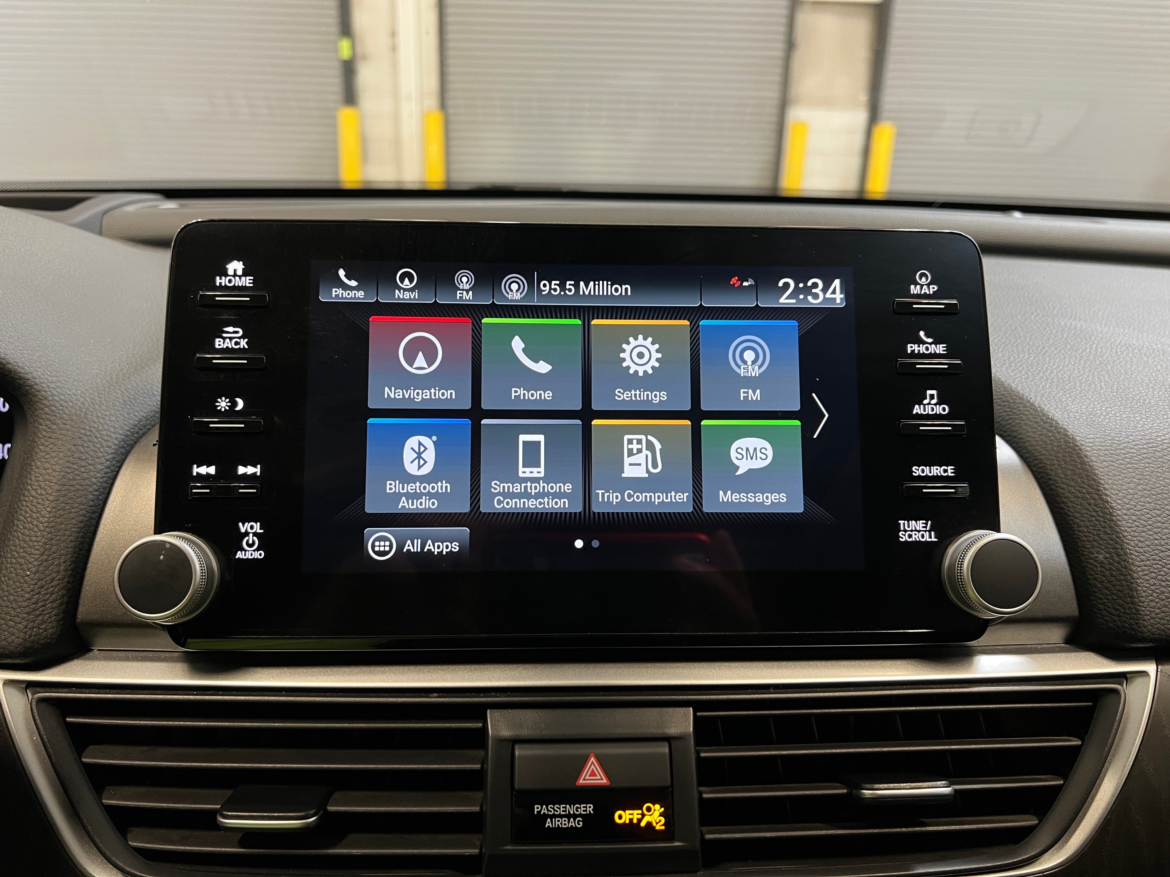 2022 Honda Accord Touring 3