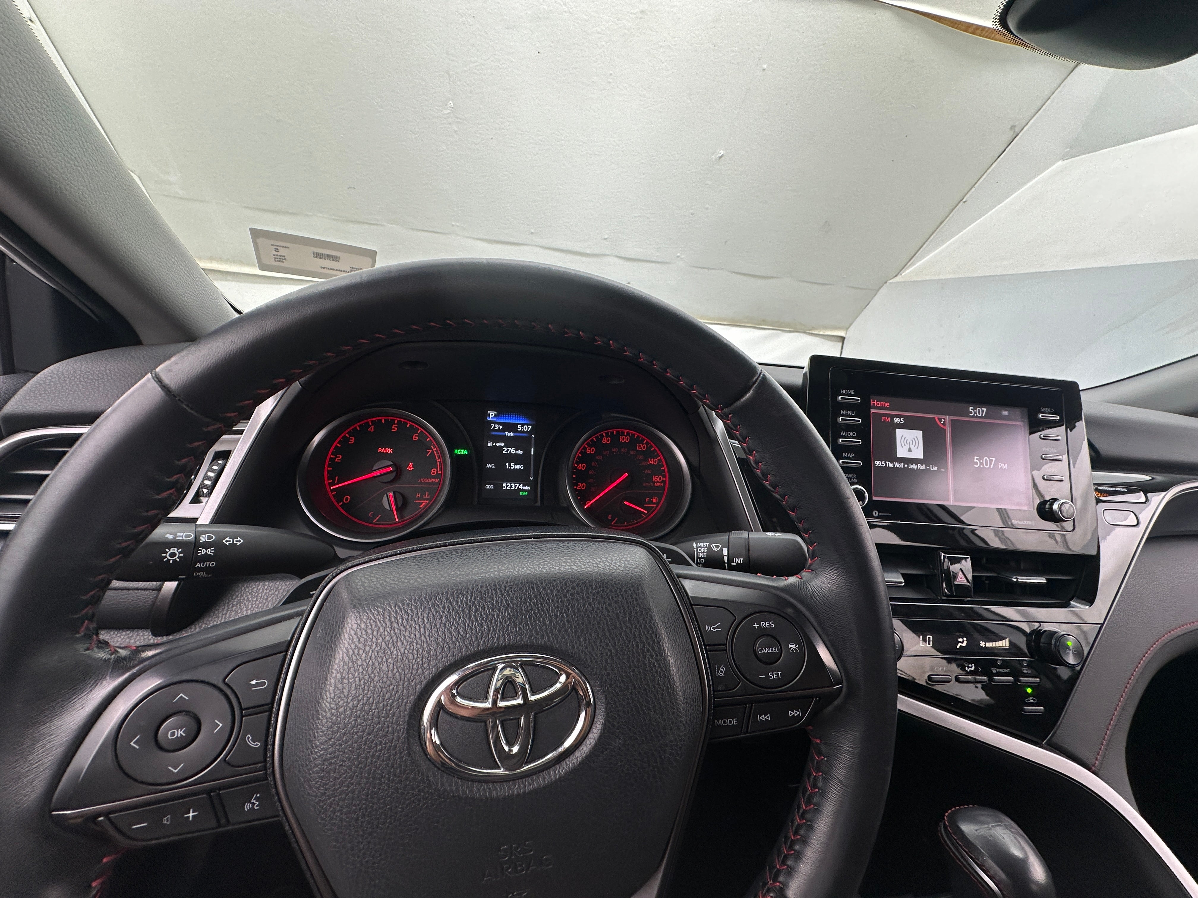 2022 Toyota Camry TRD 2