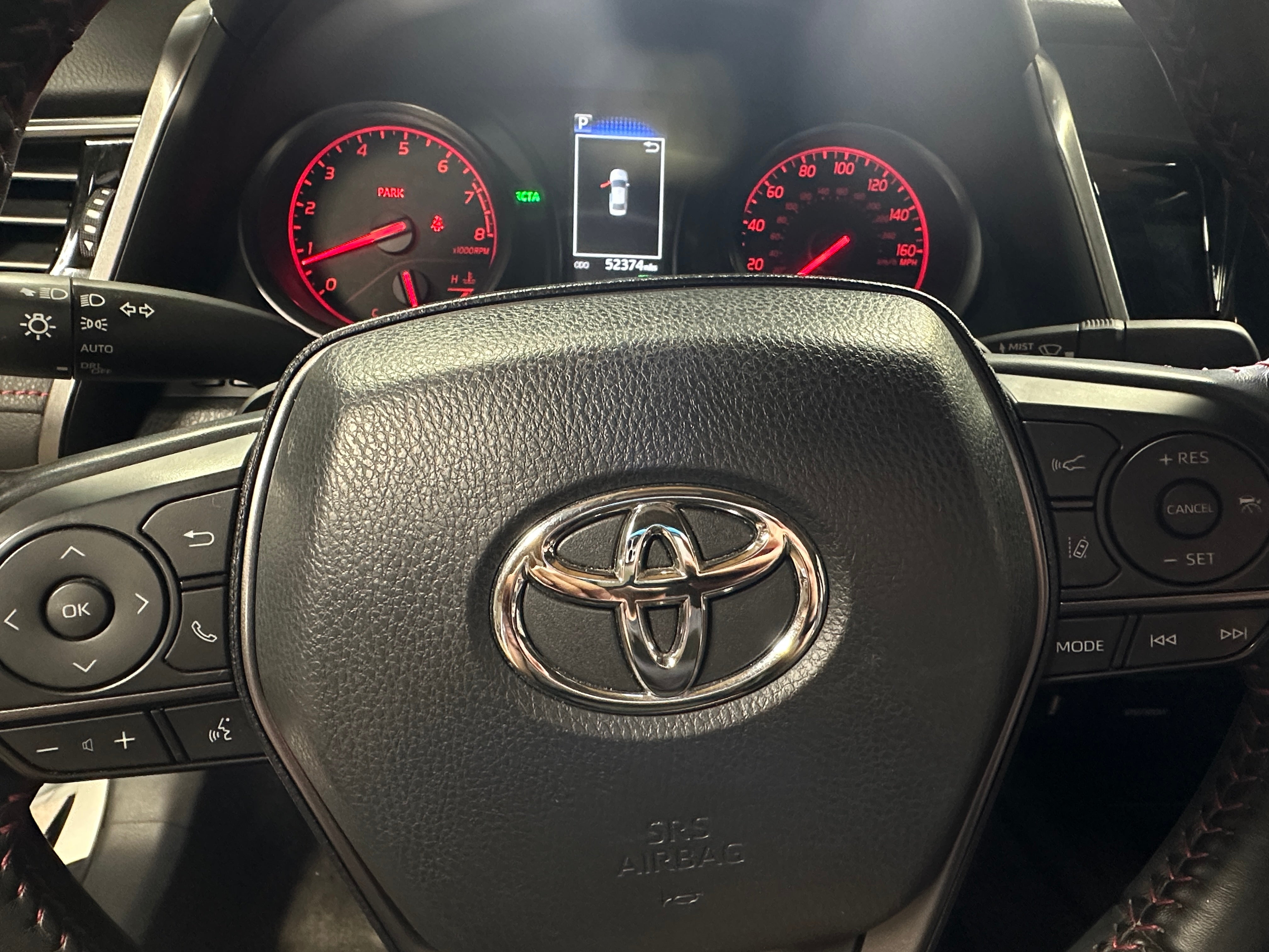 2022 Toyota Camry TRD 4