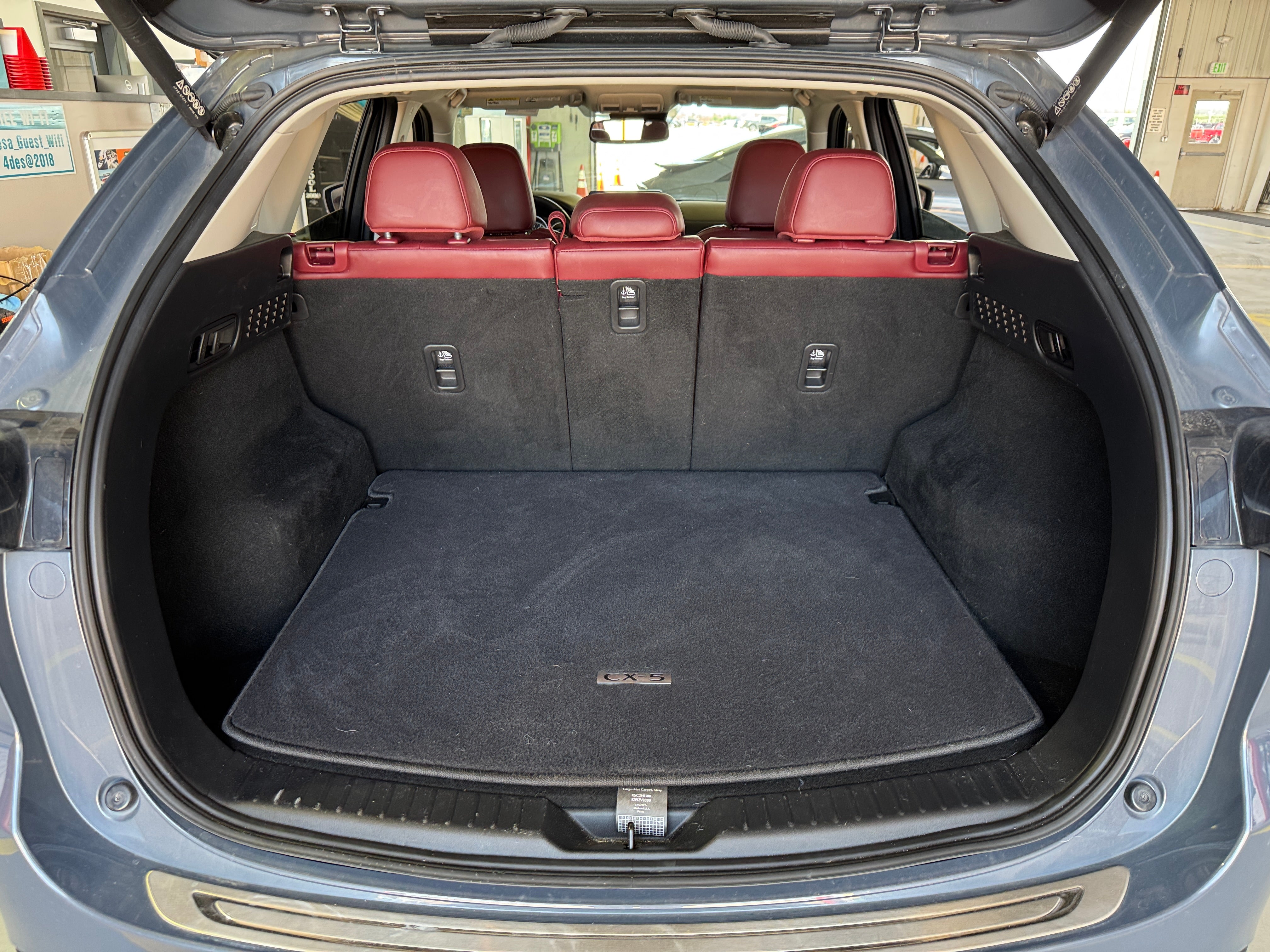 2023 Mazda CX-5 S Carbon Edition 6