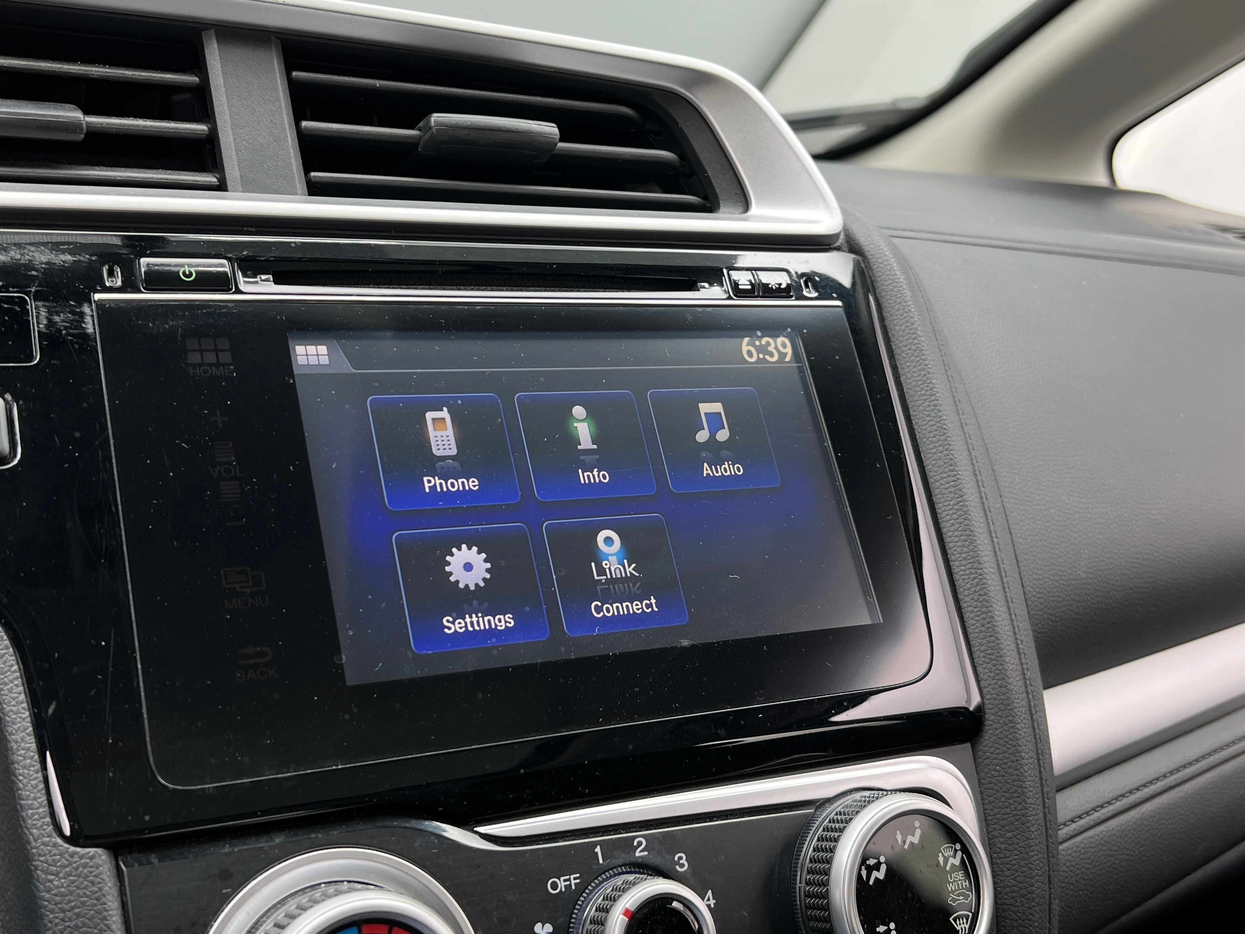 2016 Honda Fit EX 4