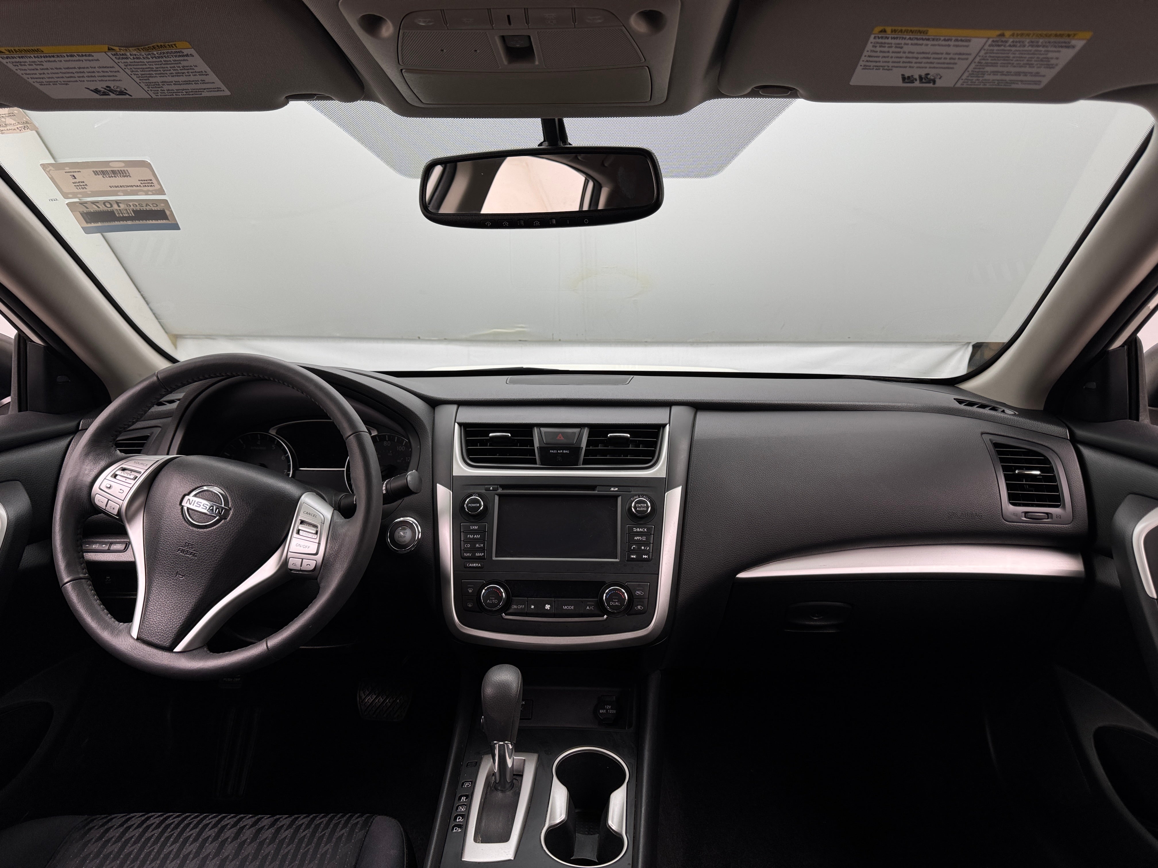 2017 Nissan Altima SV 3