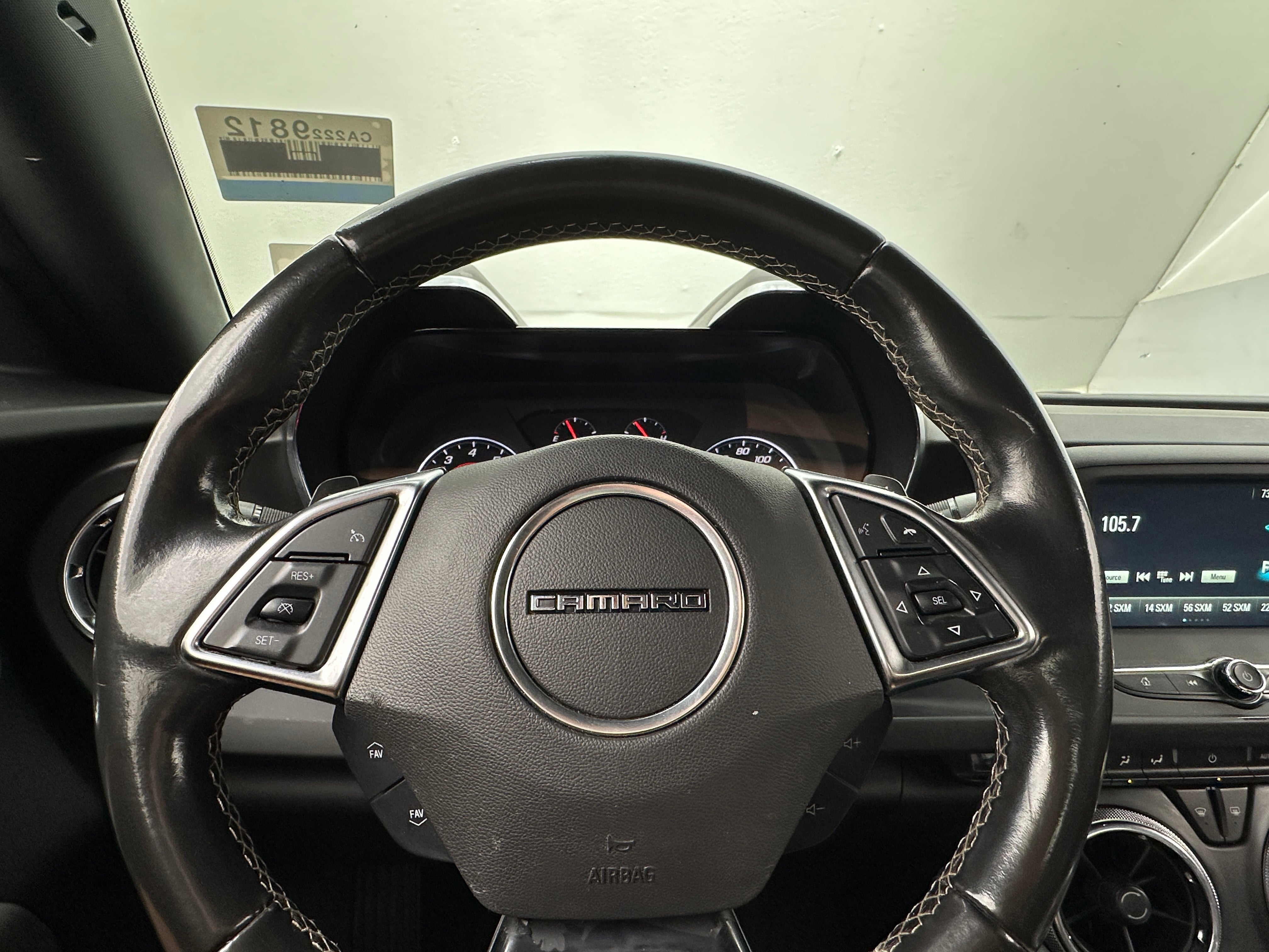 2018 Chevrolet Camaro LT 4