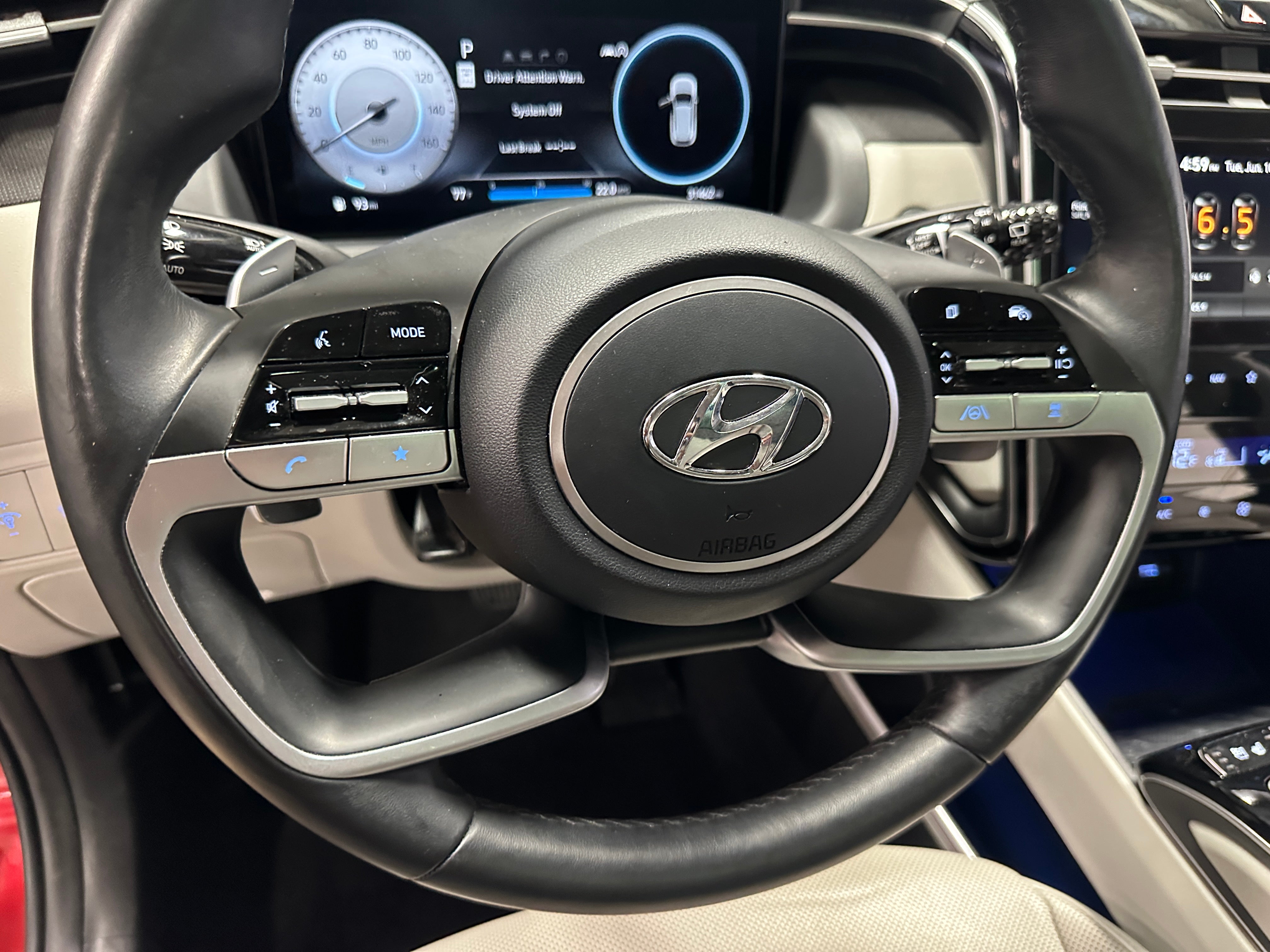 2022 Hyundai Tucson Limited 4