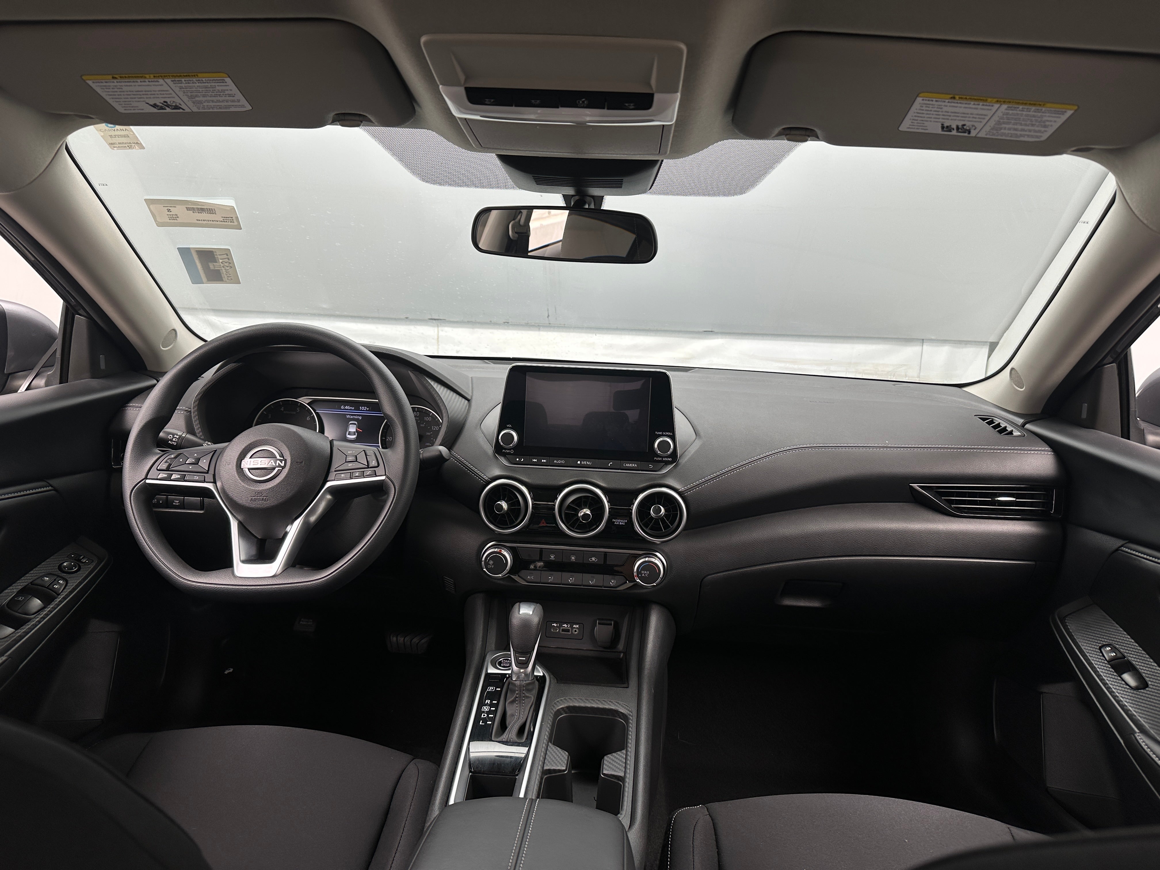 2025 Nissan Sentra SV 3