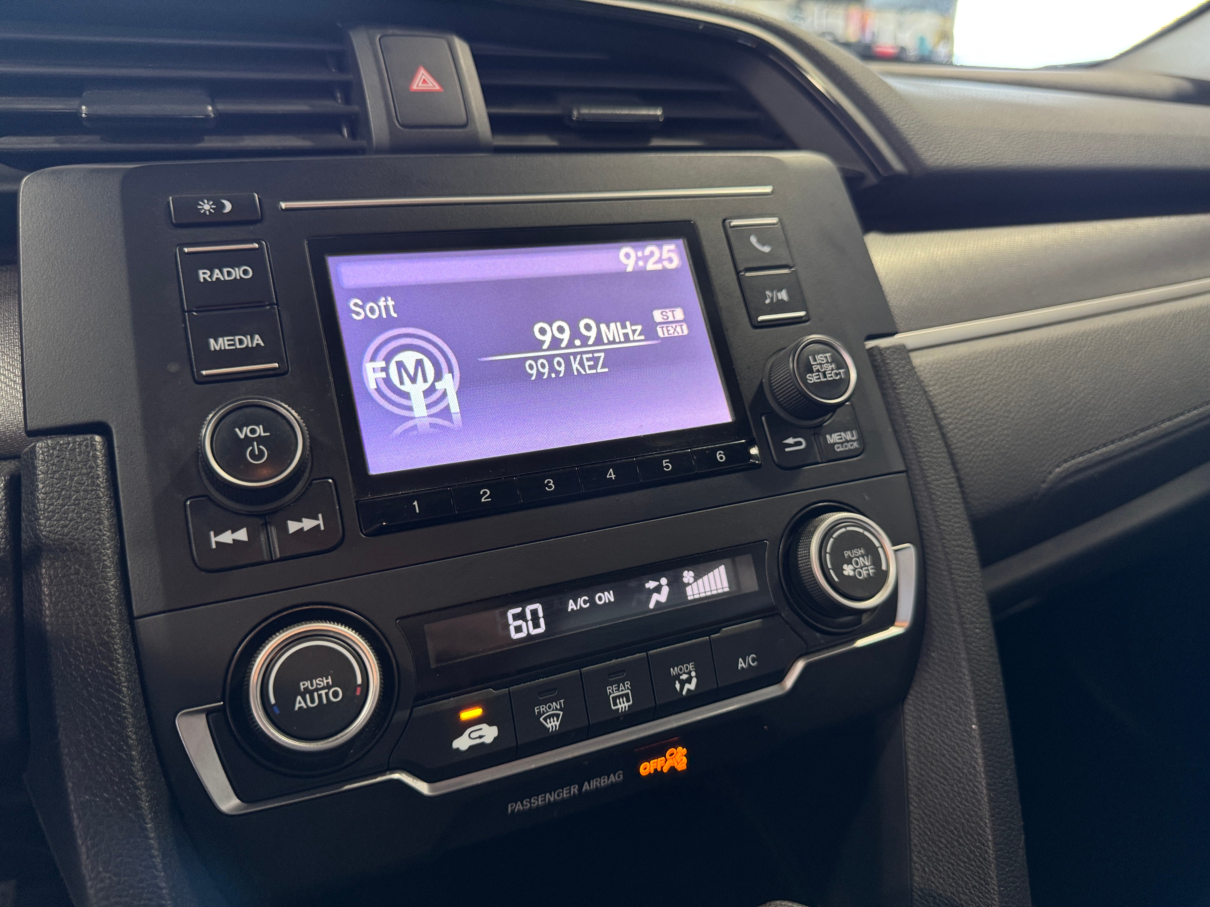 2018 Honda Civic LX 4