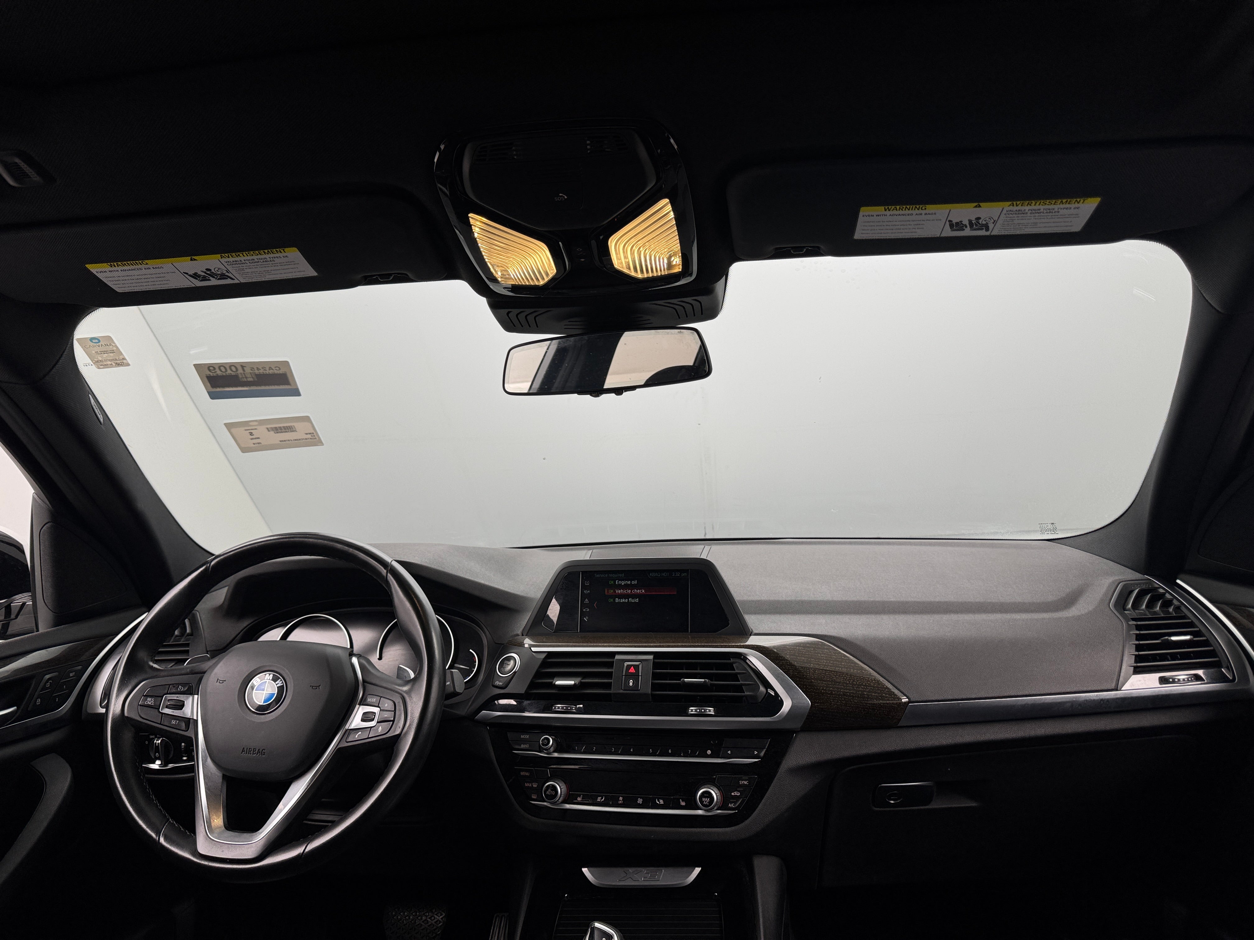 2019 BMW X3 sDrive30i 2