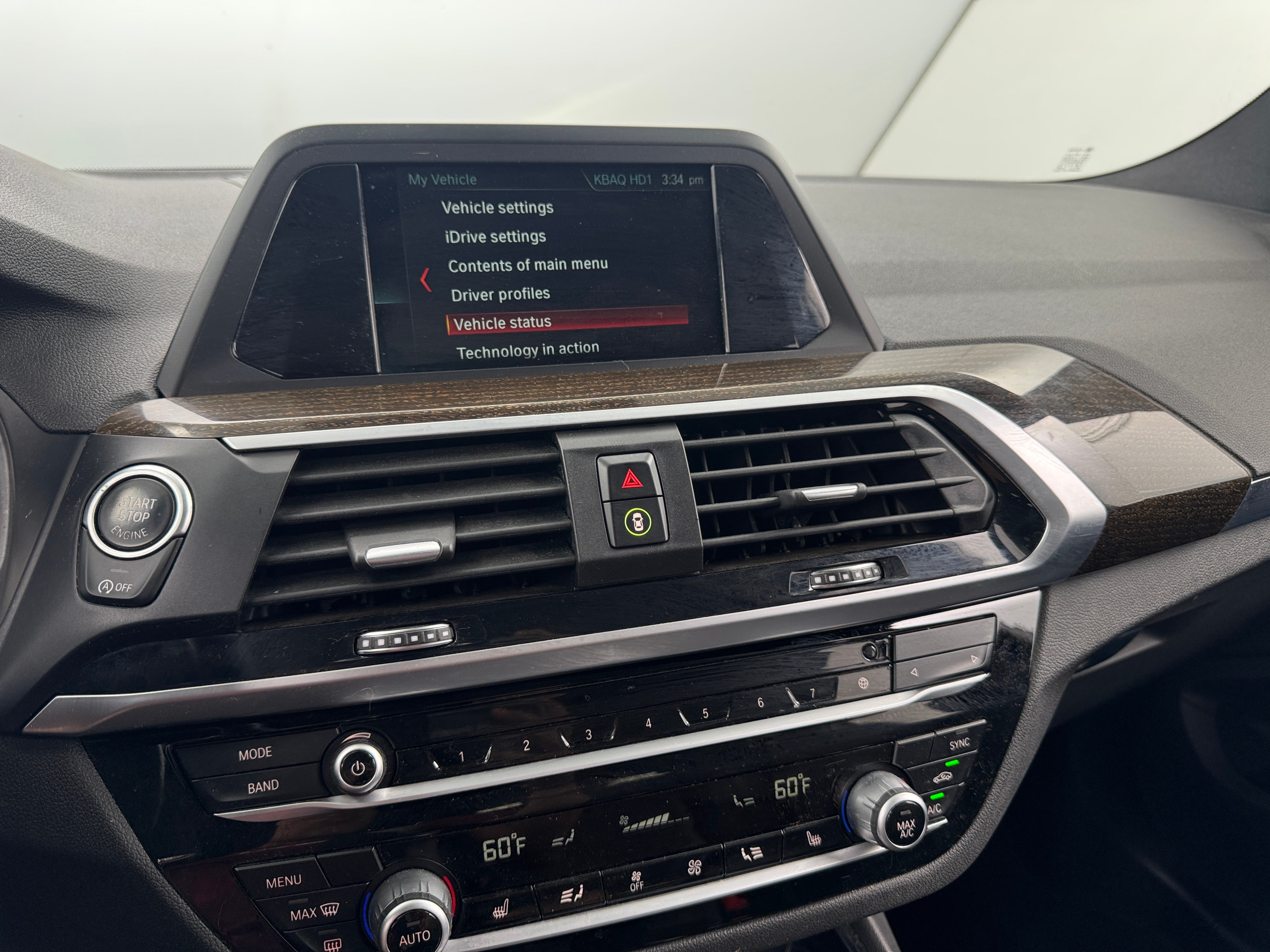 2019 BMW X3 sDrive30i 3