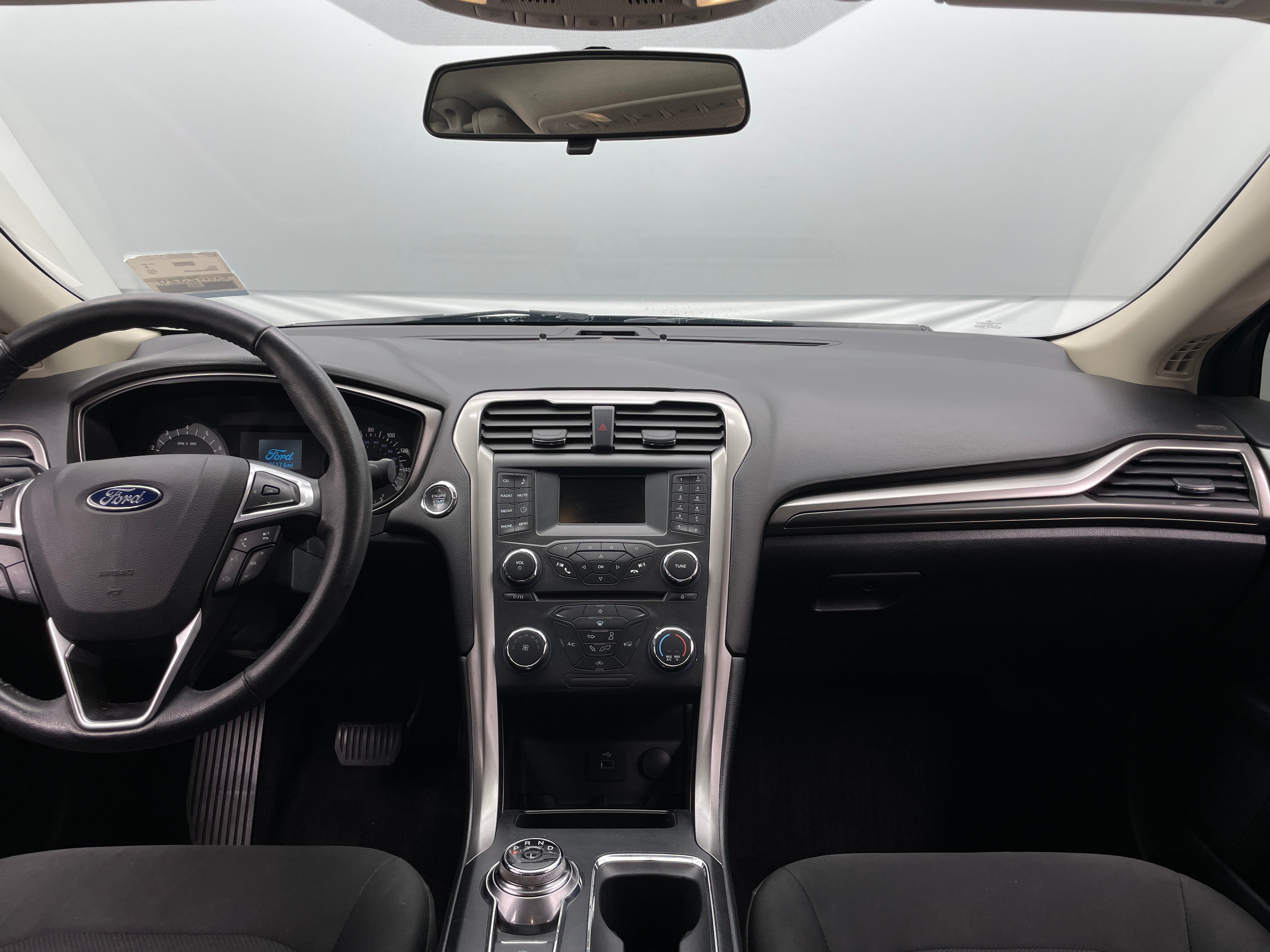 2017 Ford Fusion S 3