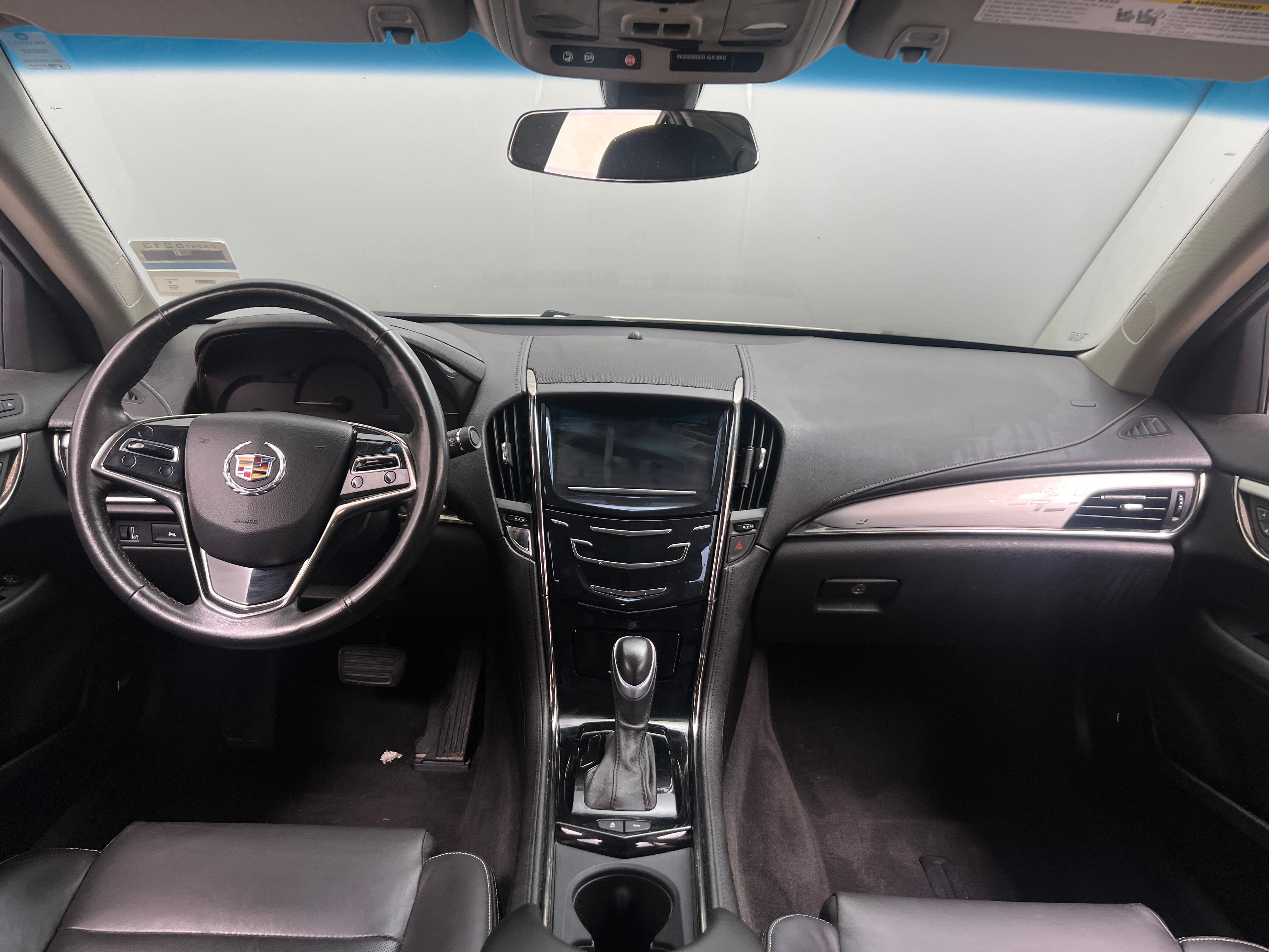 2014 Cadillac ATS Luxury 2