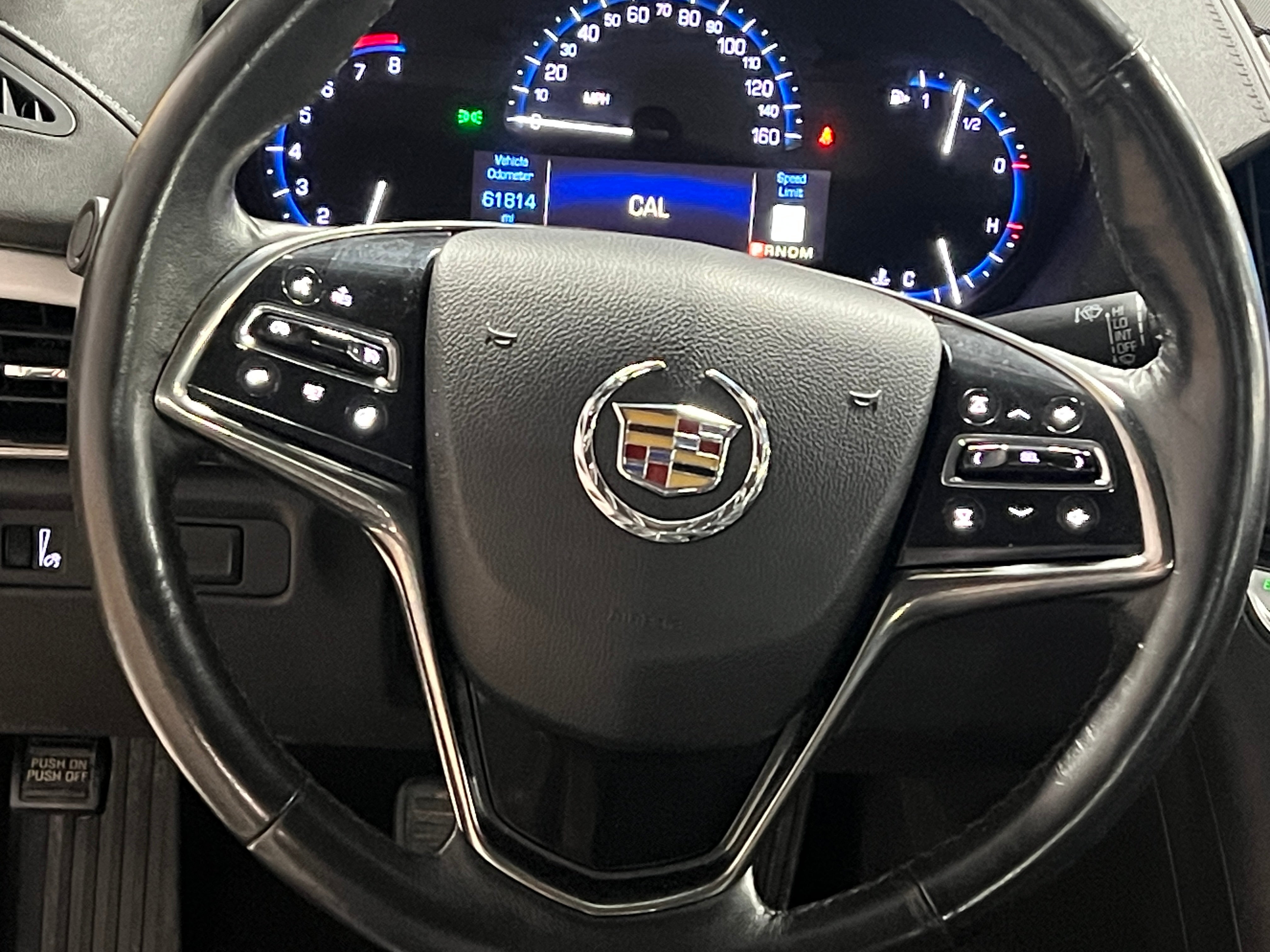 2014 Cadillac ATS Luxury 4