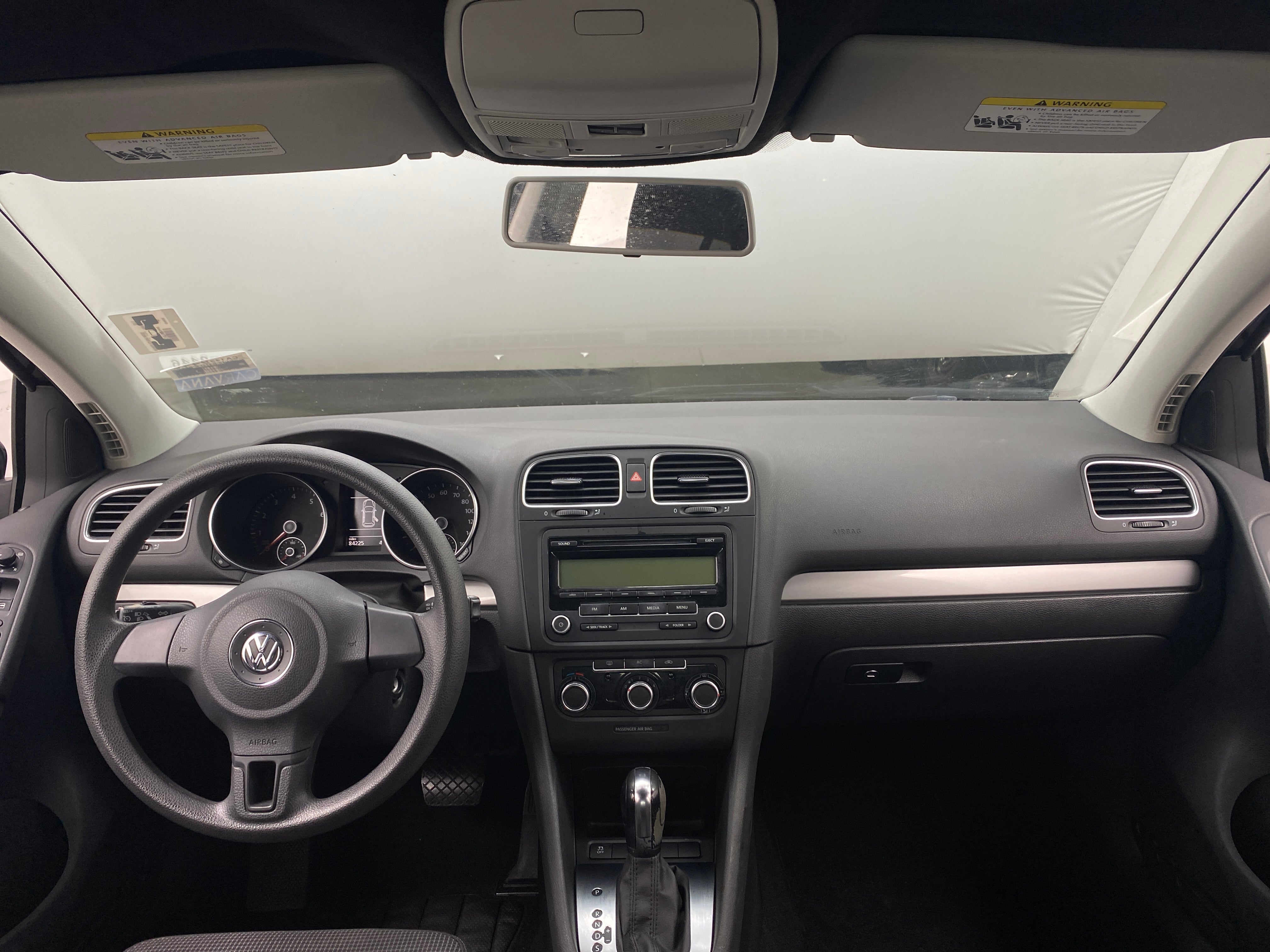 2011 Volkswagen Golf SE 3