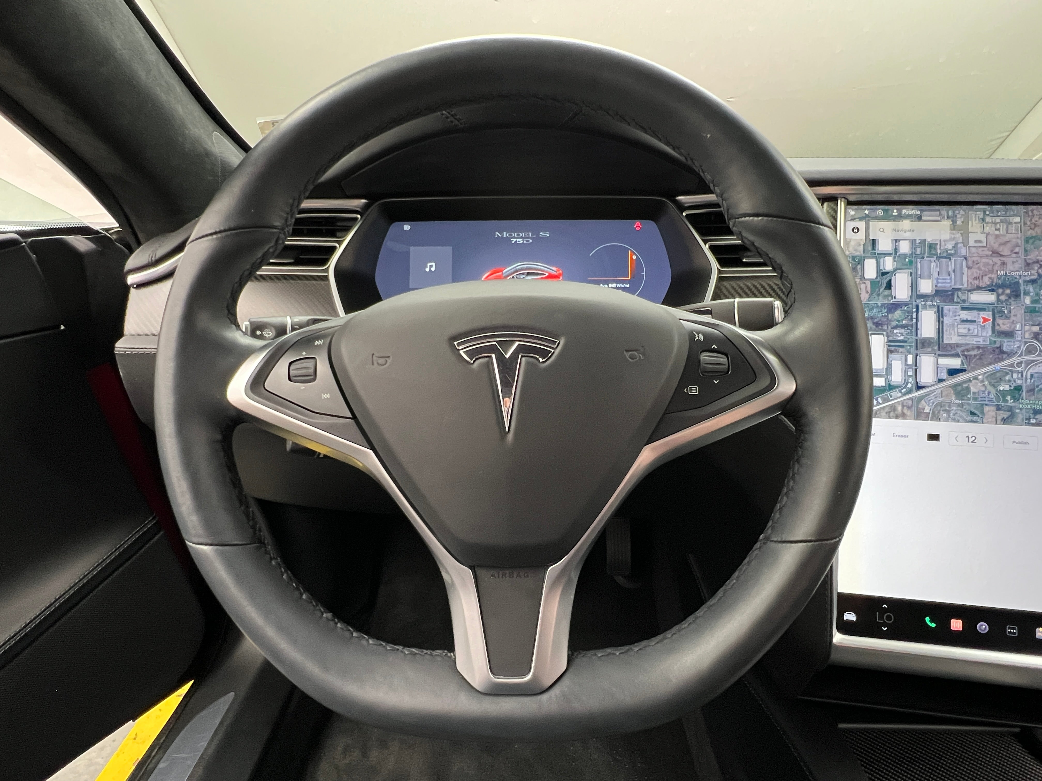 2017 Tesla Model S 75D 4
