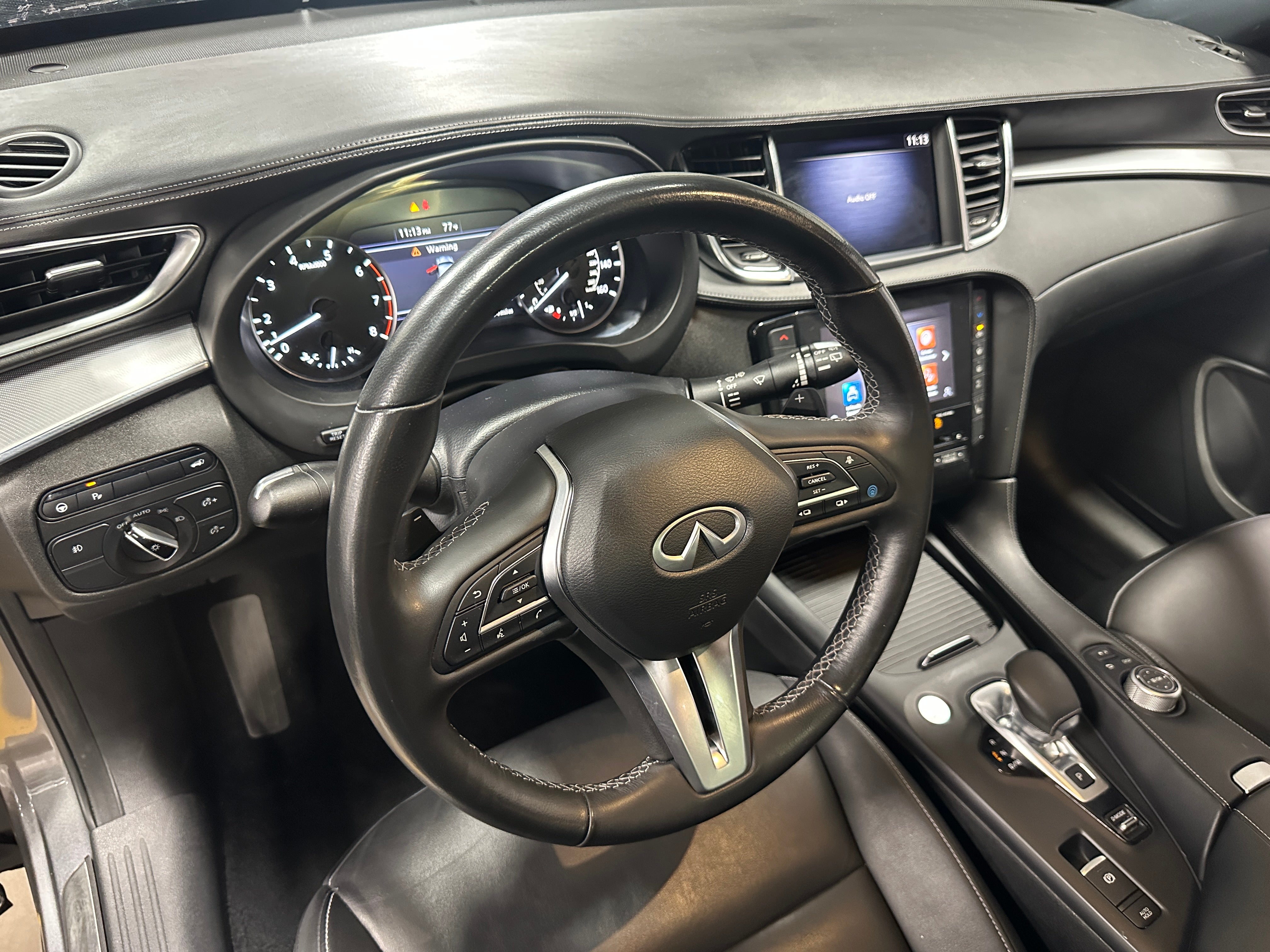 2021 INFINITI QX50 Luxe 2
