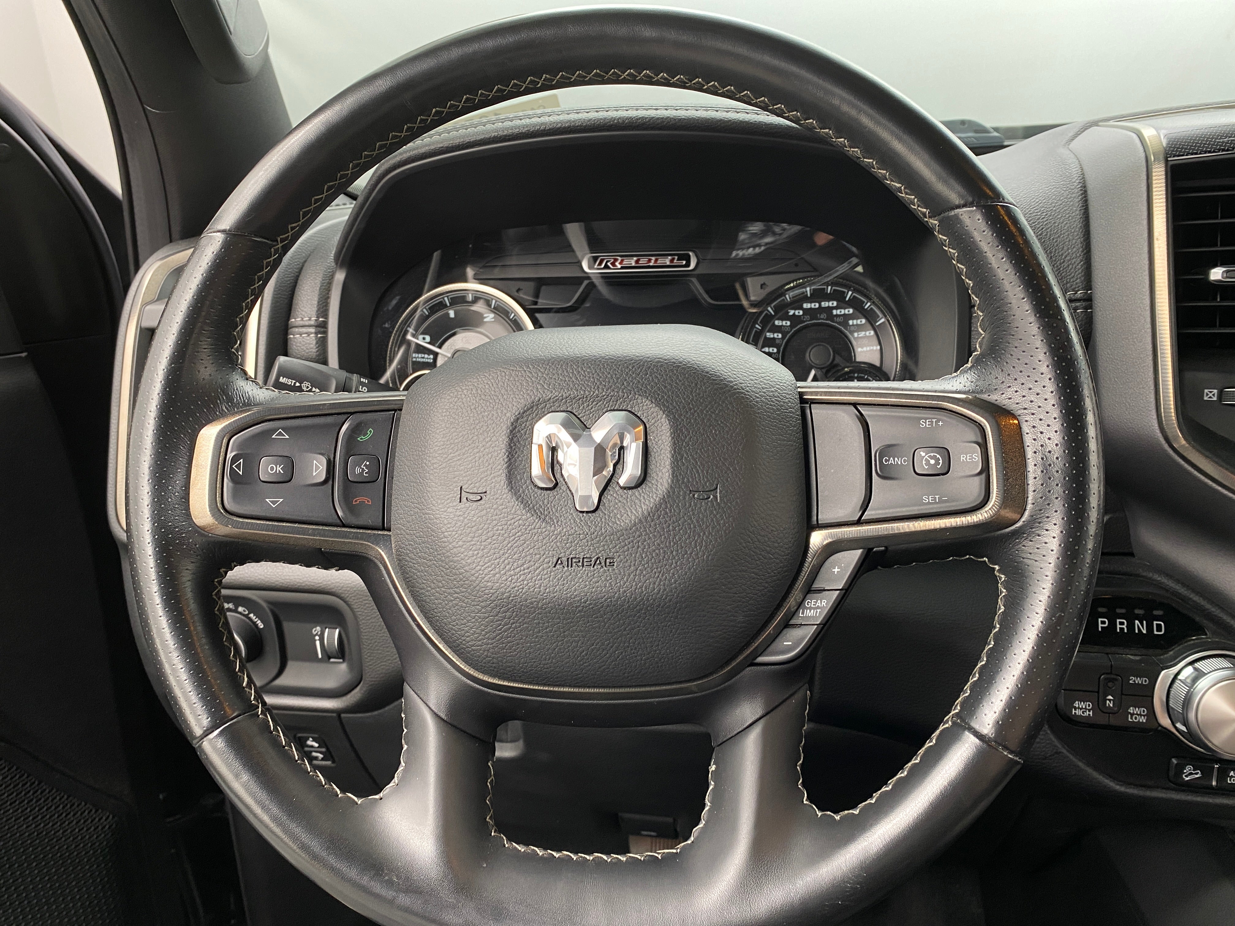 2021 RAM 1500 Rebel 5