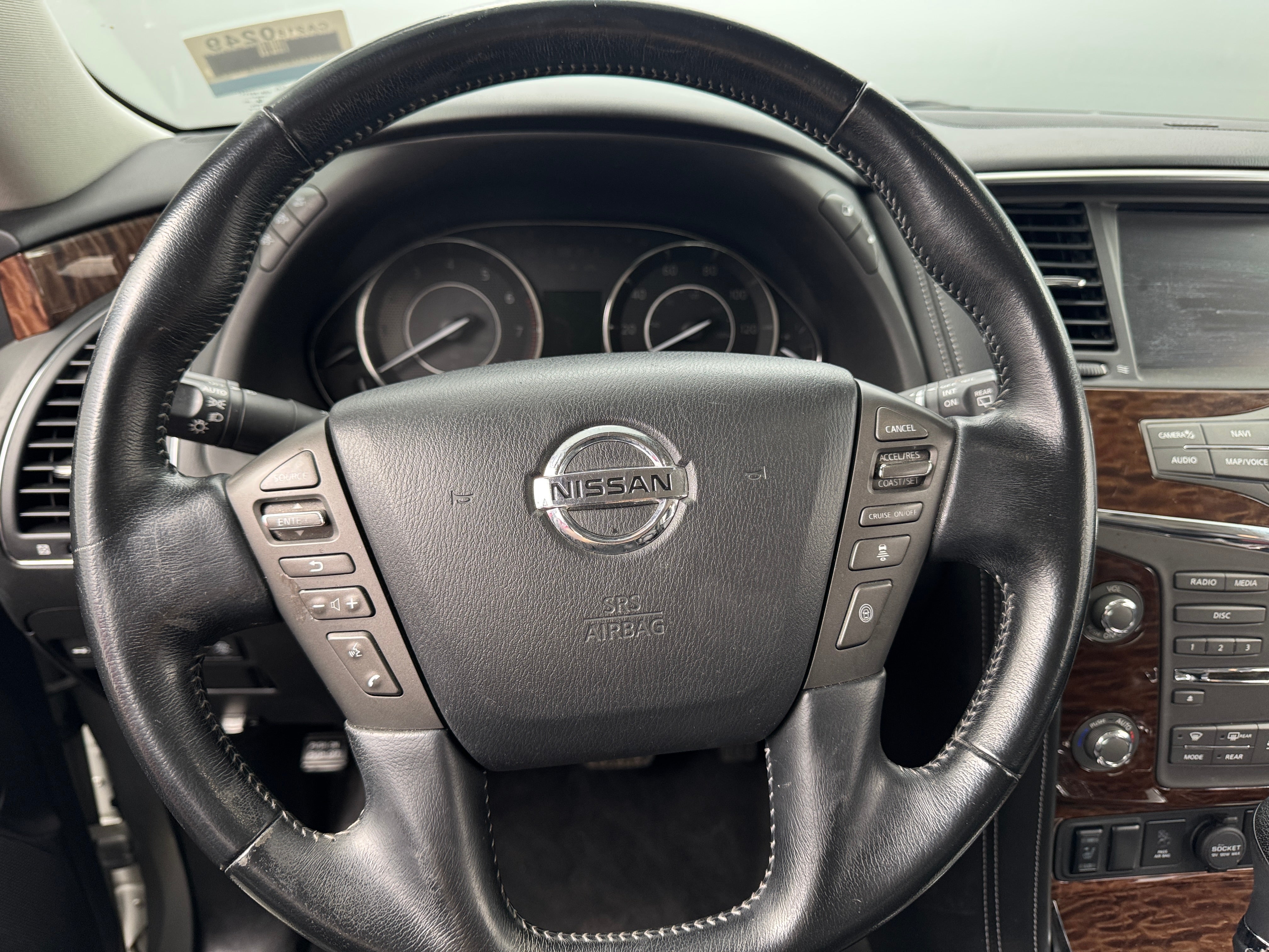 2020 Nissan Armada SL 4
