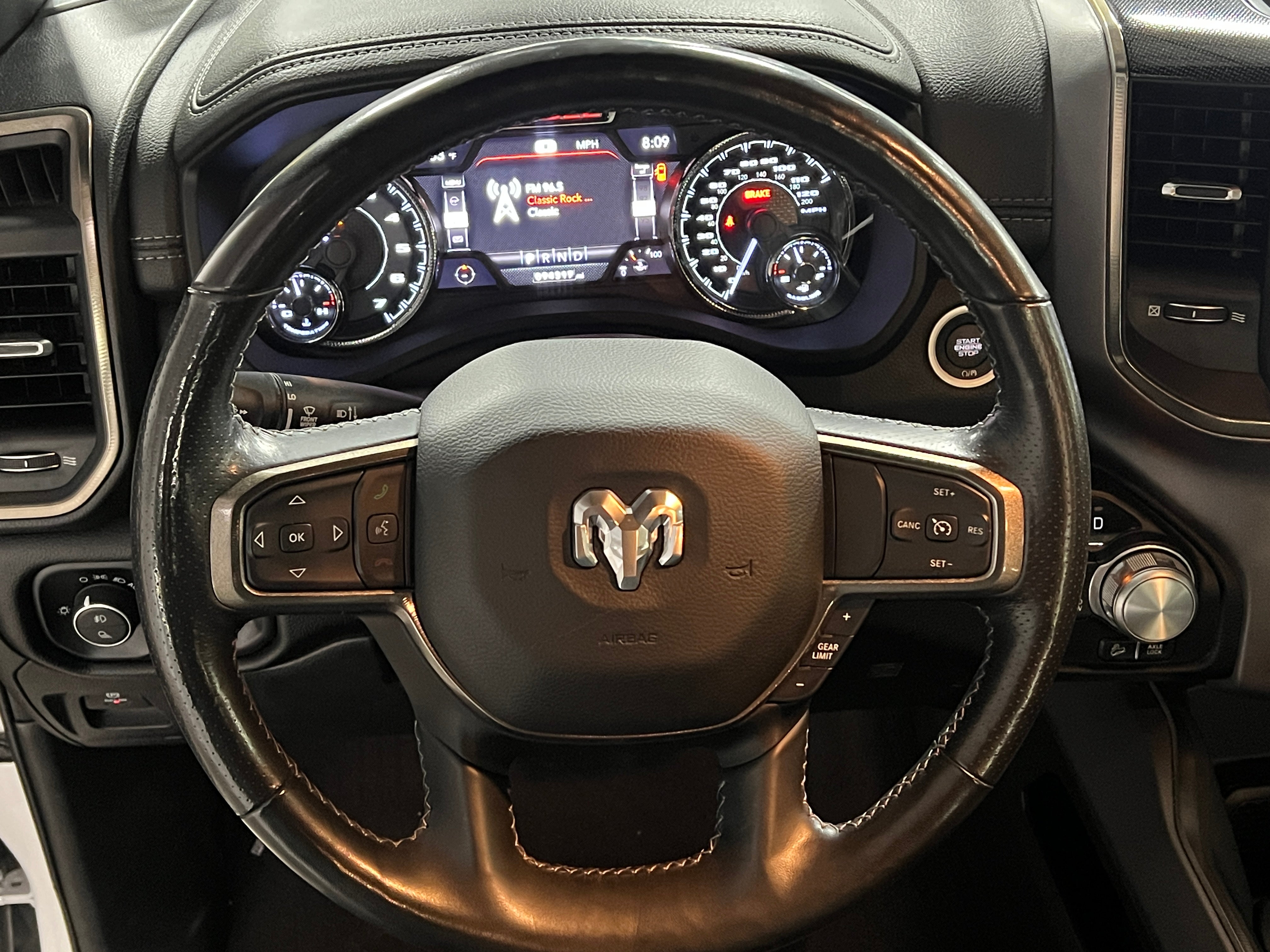 2020 RAM 1500 Rebel 5