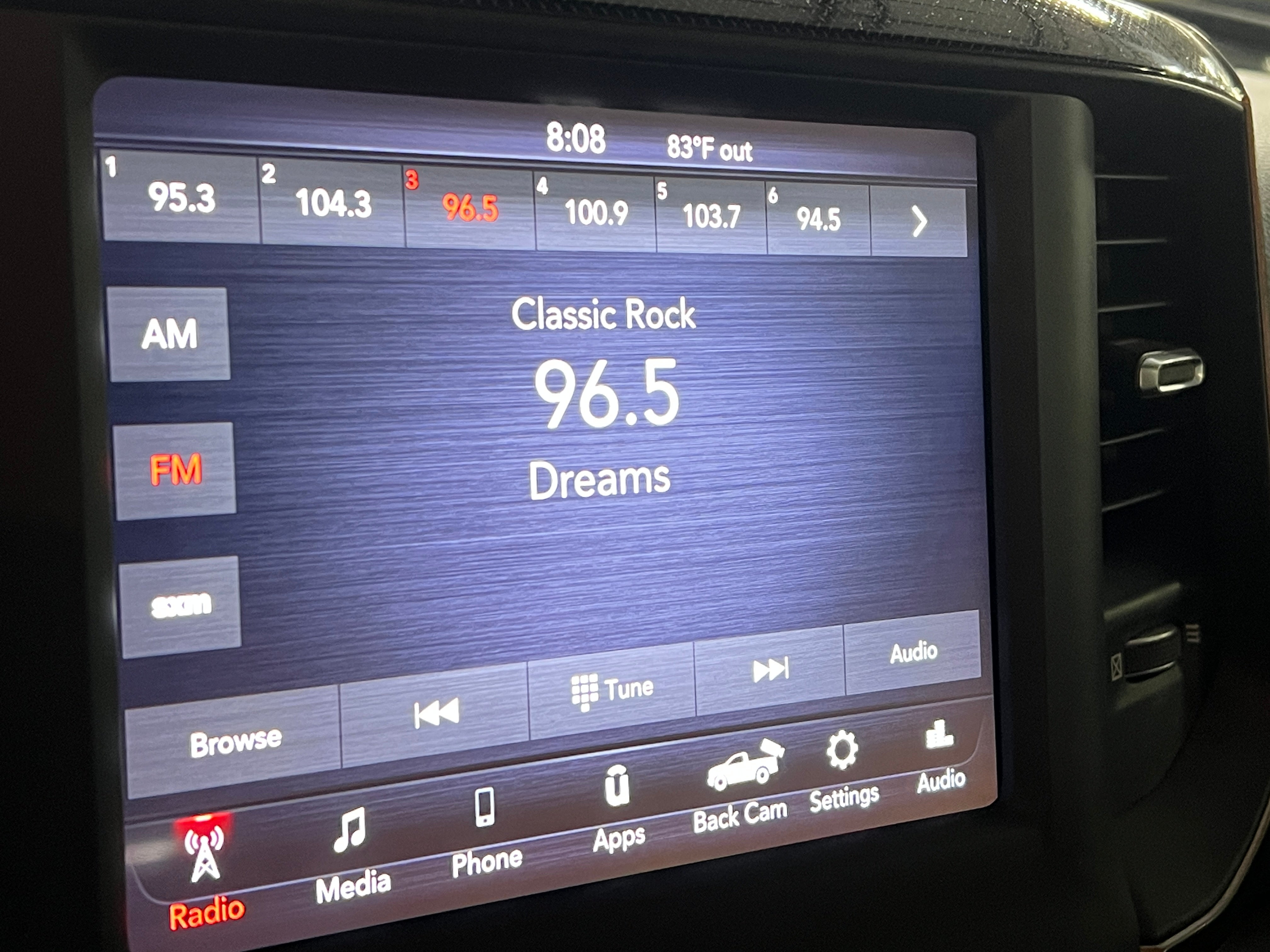 2020 RAM 1500 Rebel 4