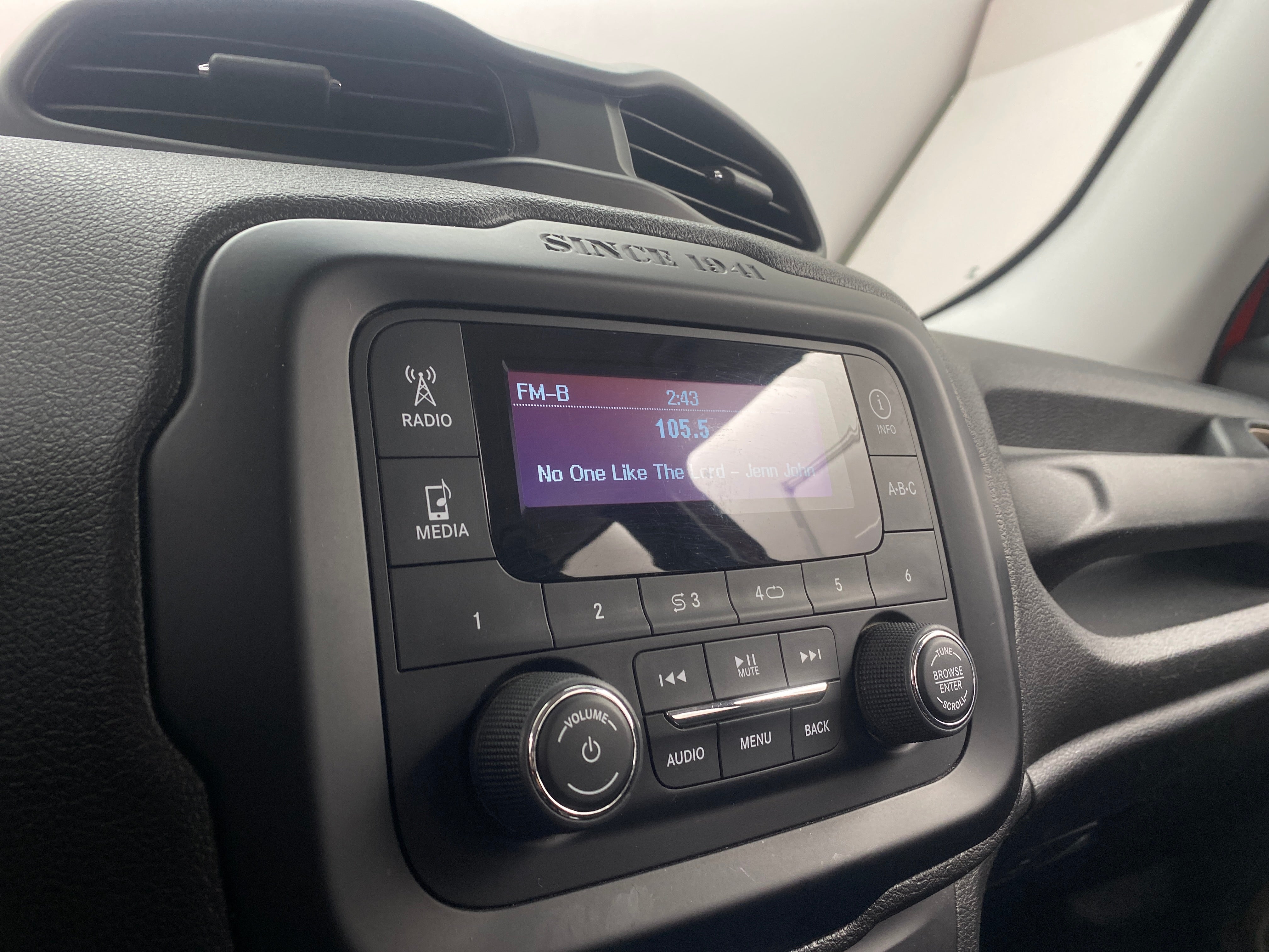 2017 Jeep Renegade Sport 4