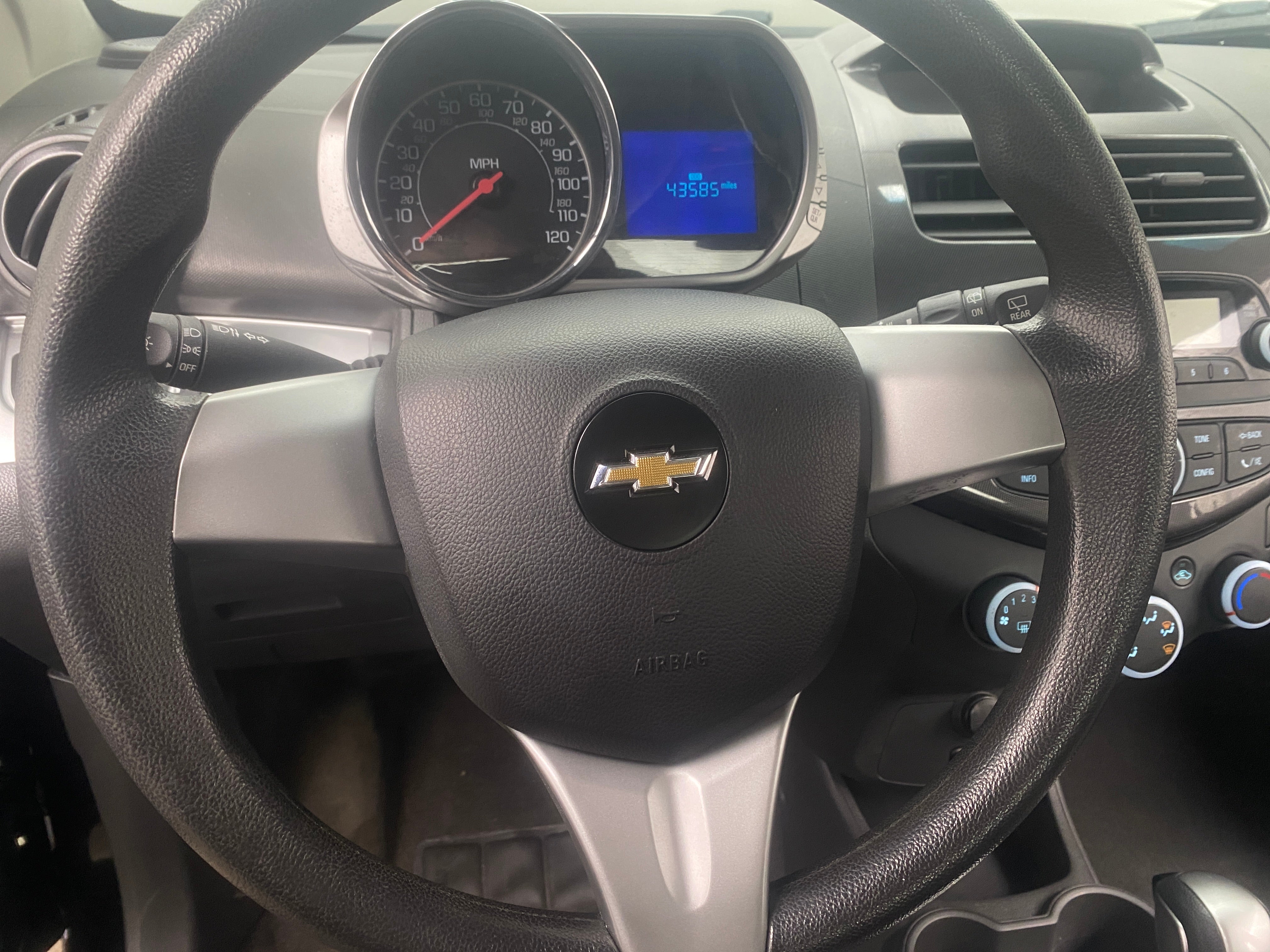 2013 Chevrolet Spark LS 5