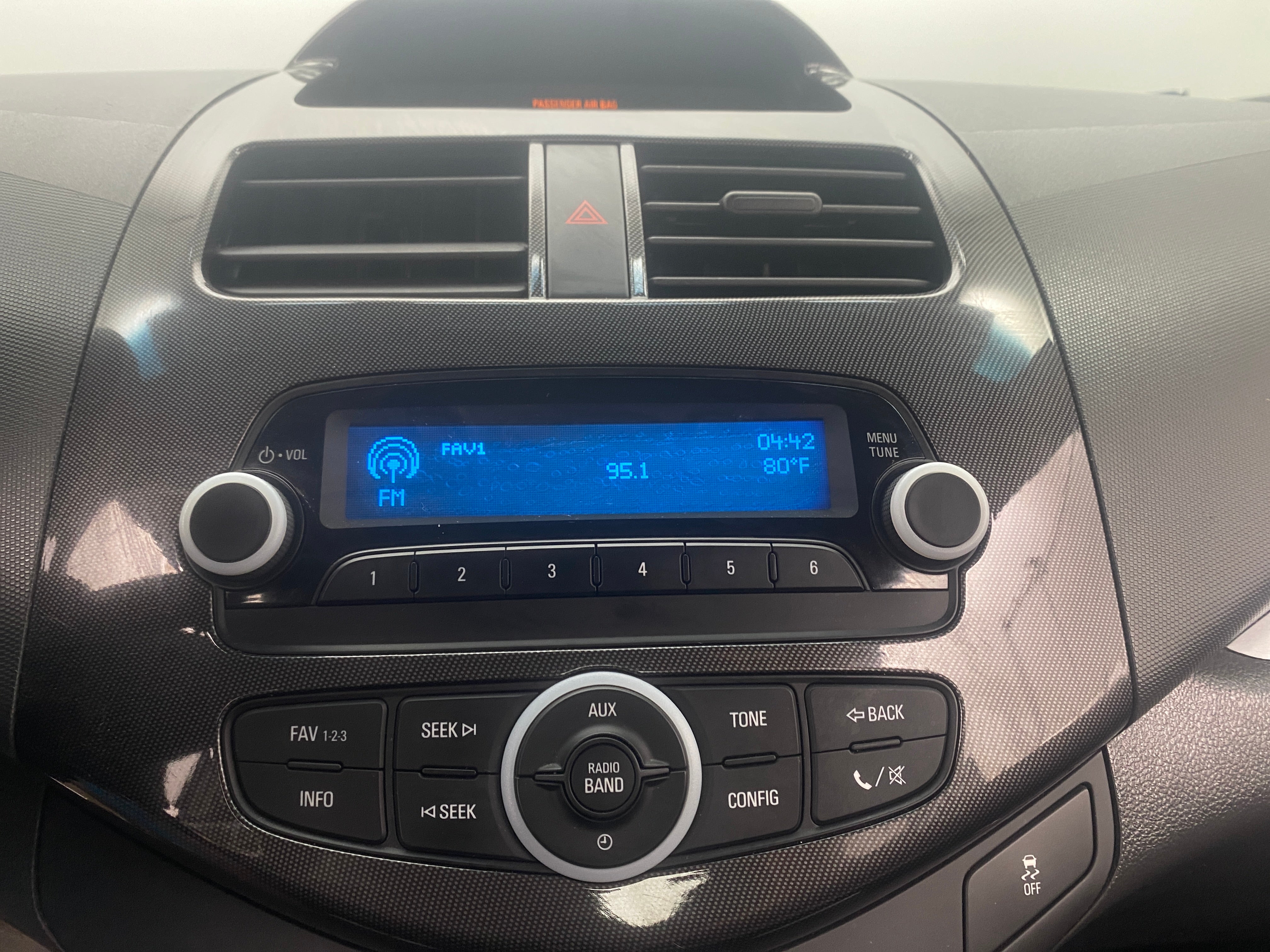 2013 Chevrolet Spark LS 4
