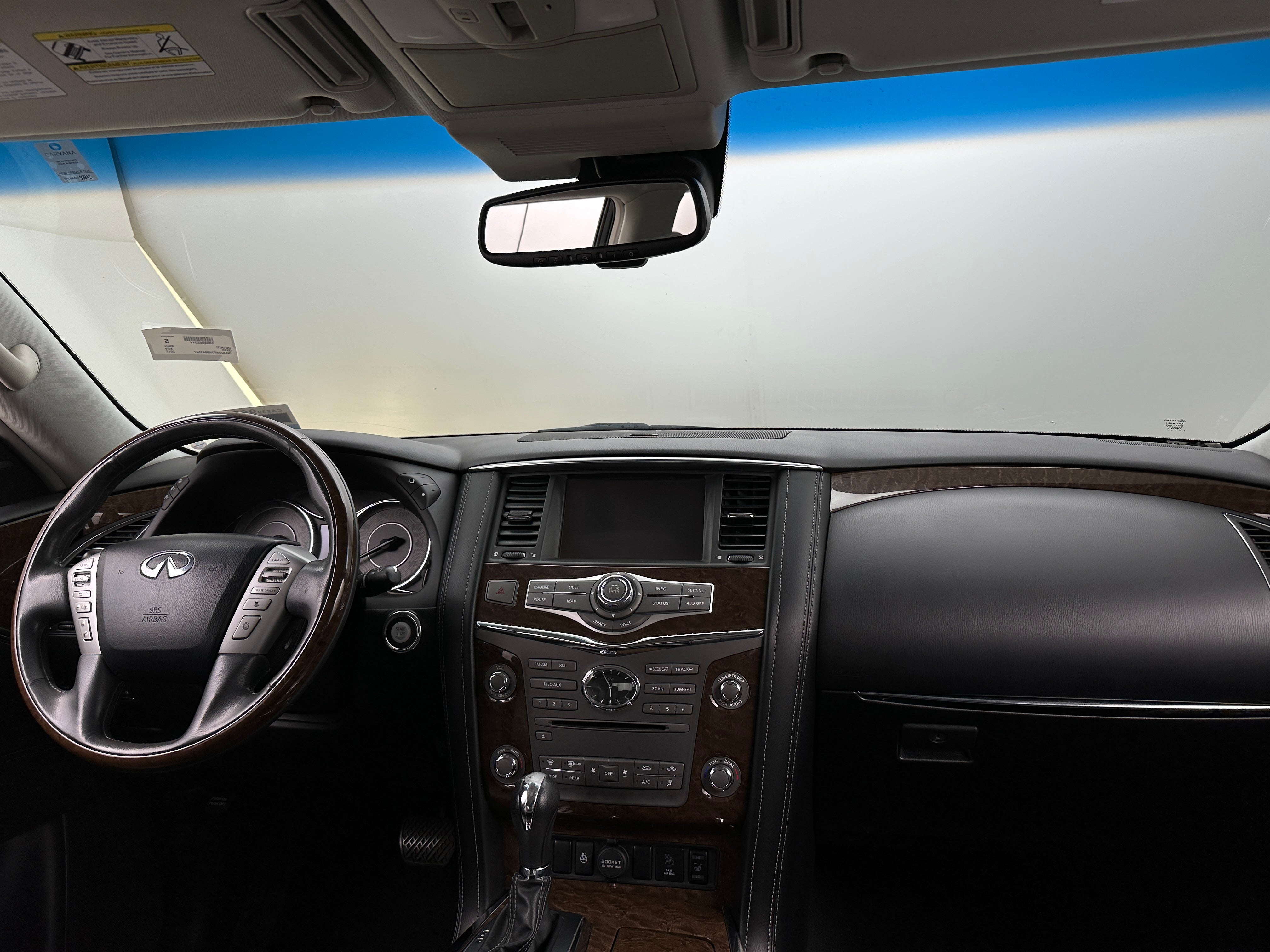 2017 INFINITI QX80 Base 2