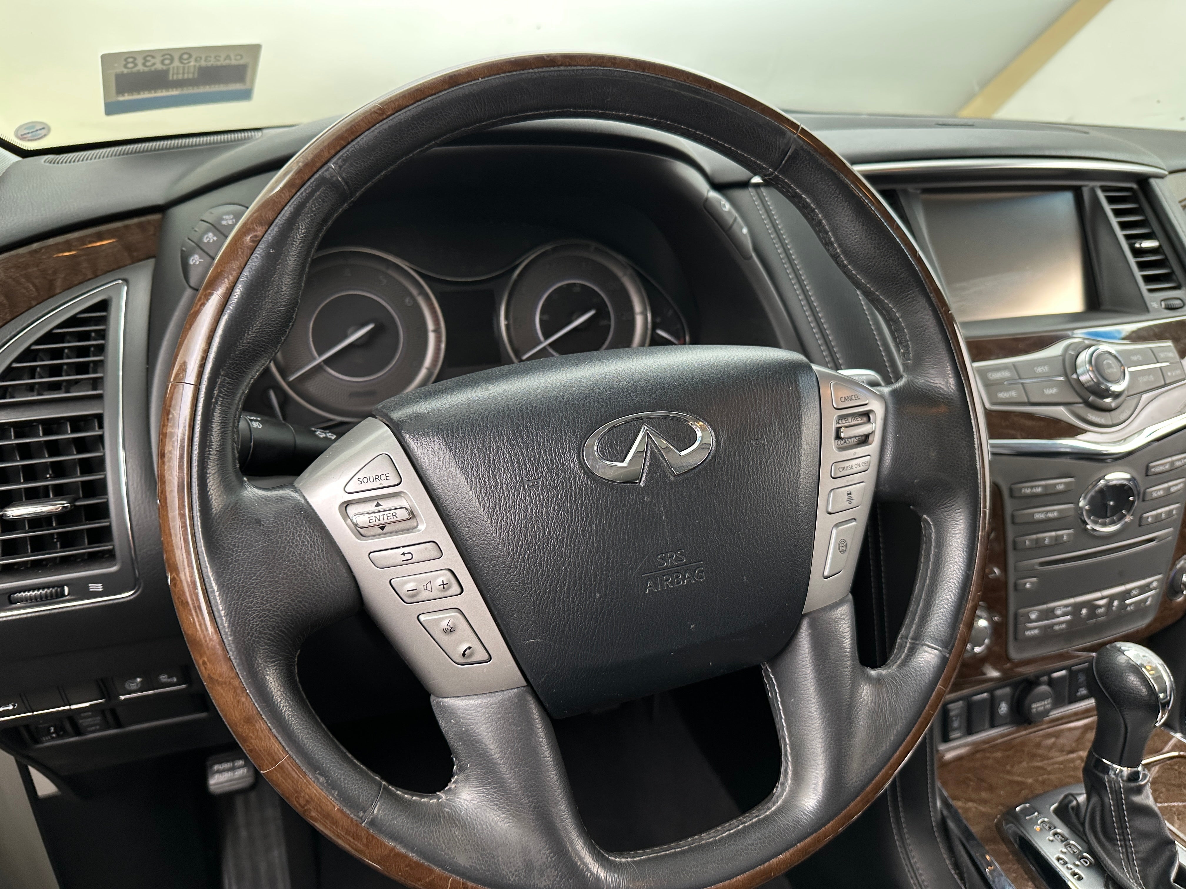 2017 INFINITI QX80 Base 4
