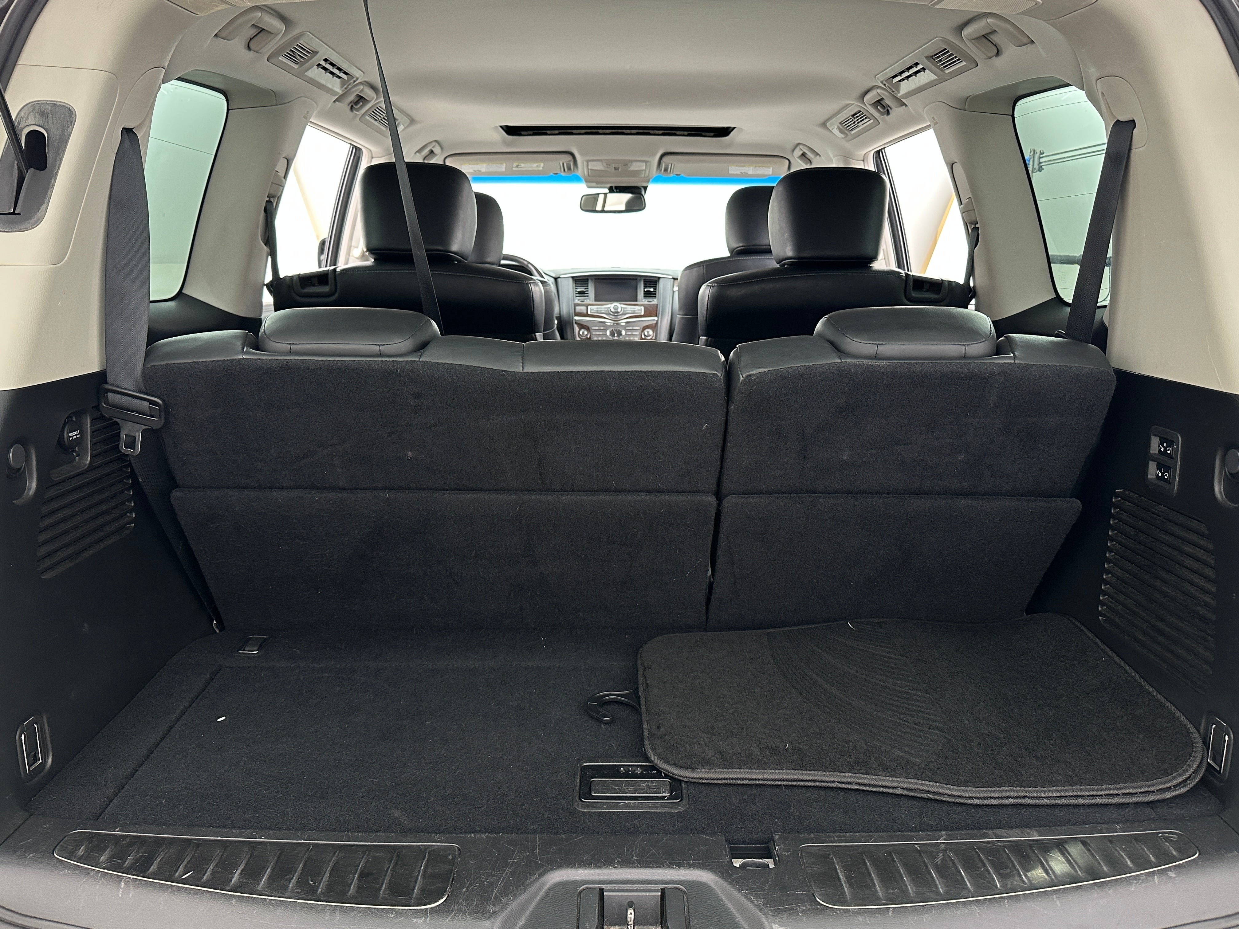 2017 INFINITI QX80 Base 6