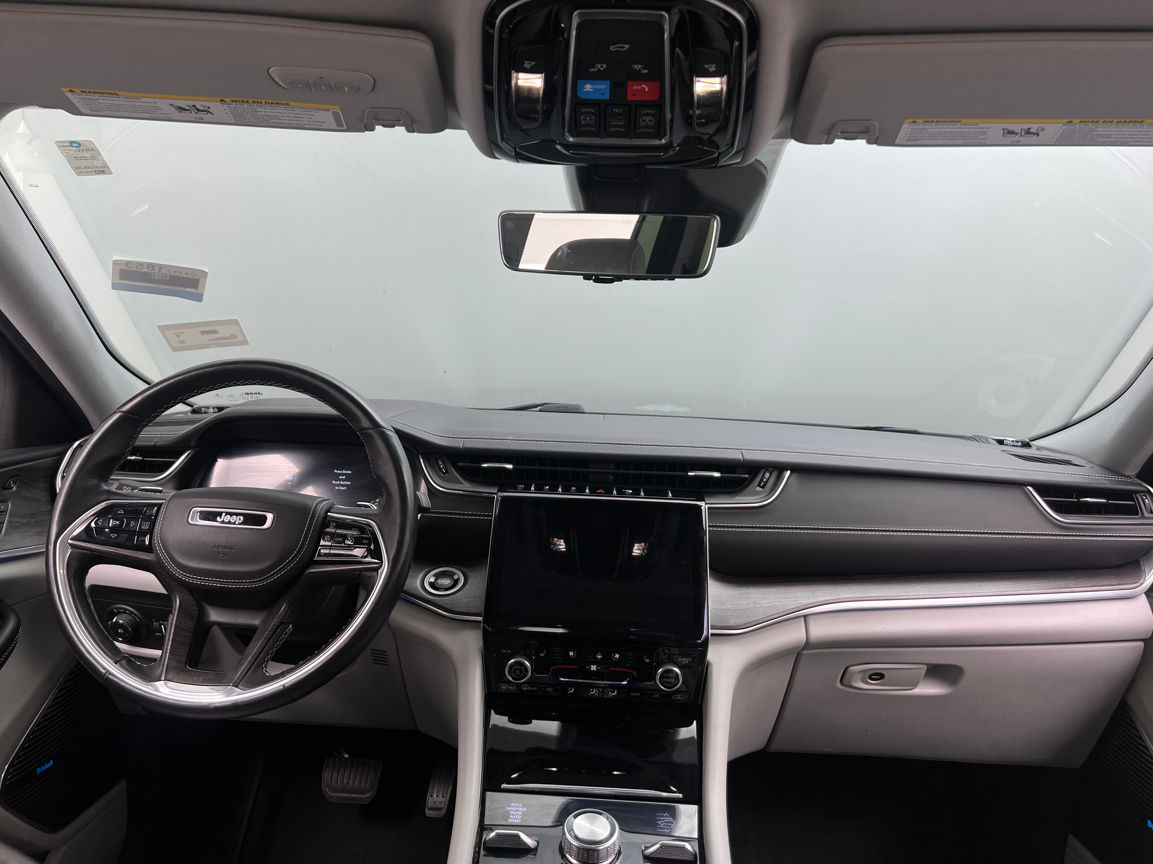 2021 Jeep Grand Cherokee L Overland 2