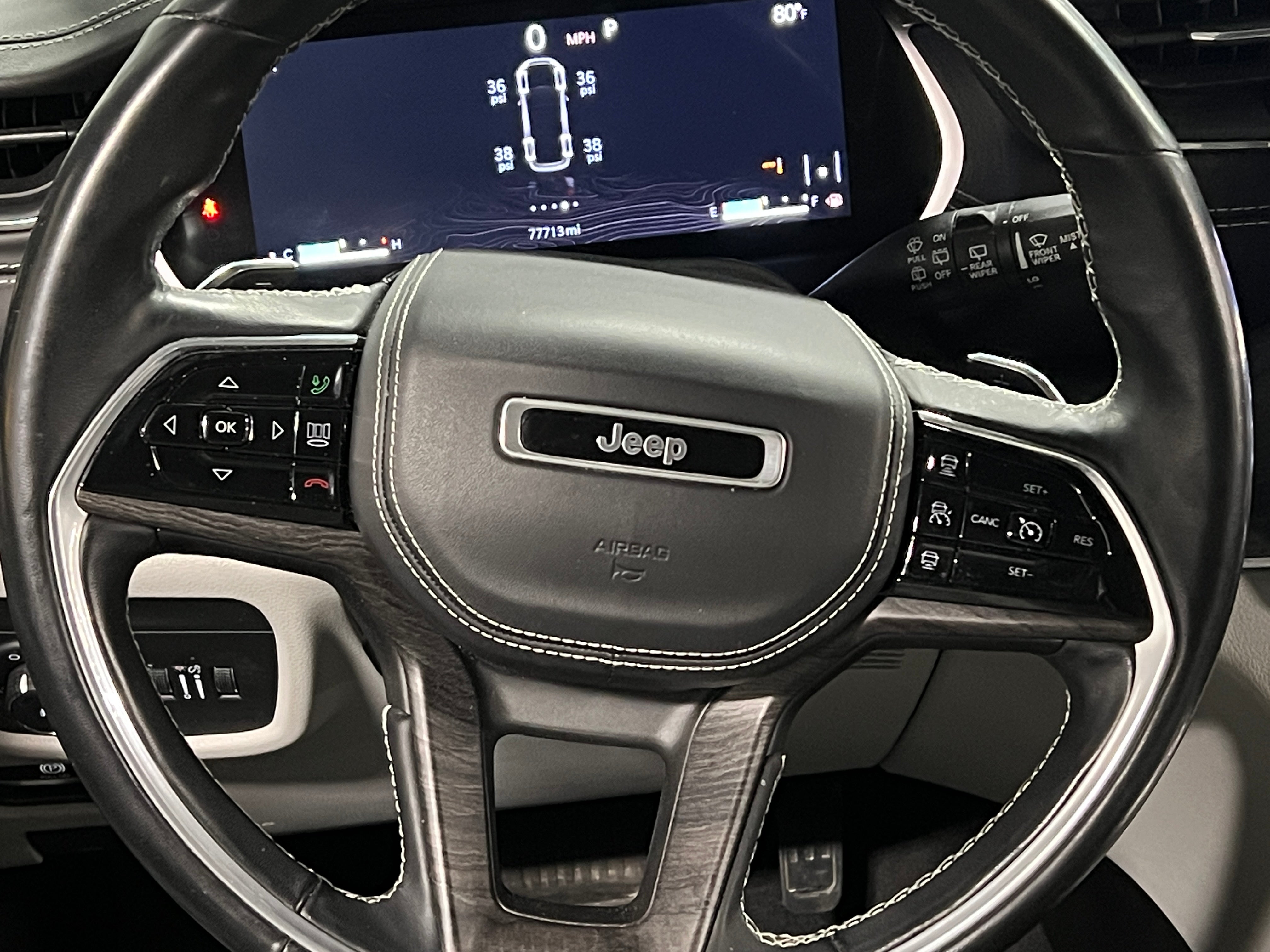 2021 Jeep Grand Cherokee L Overland 4