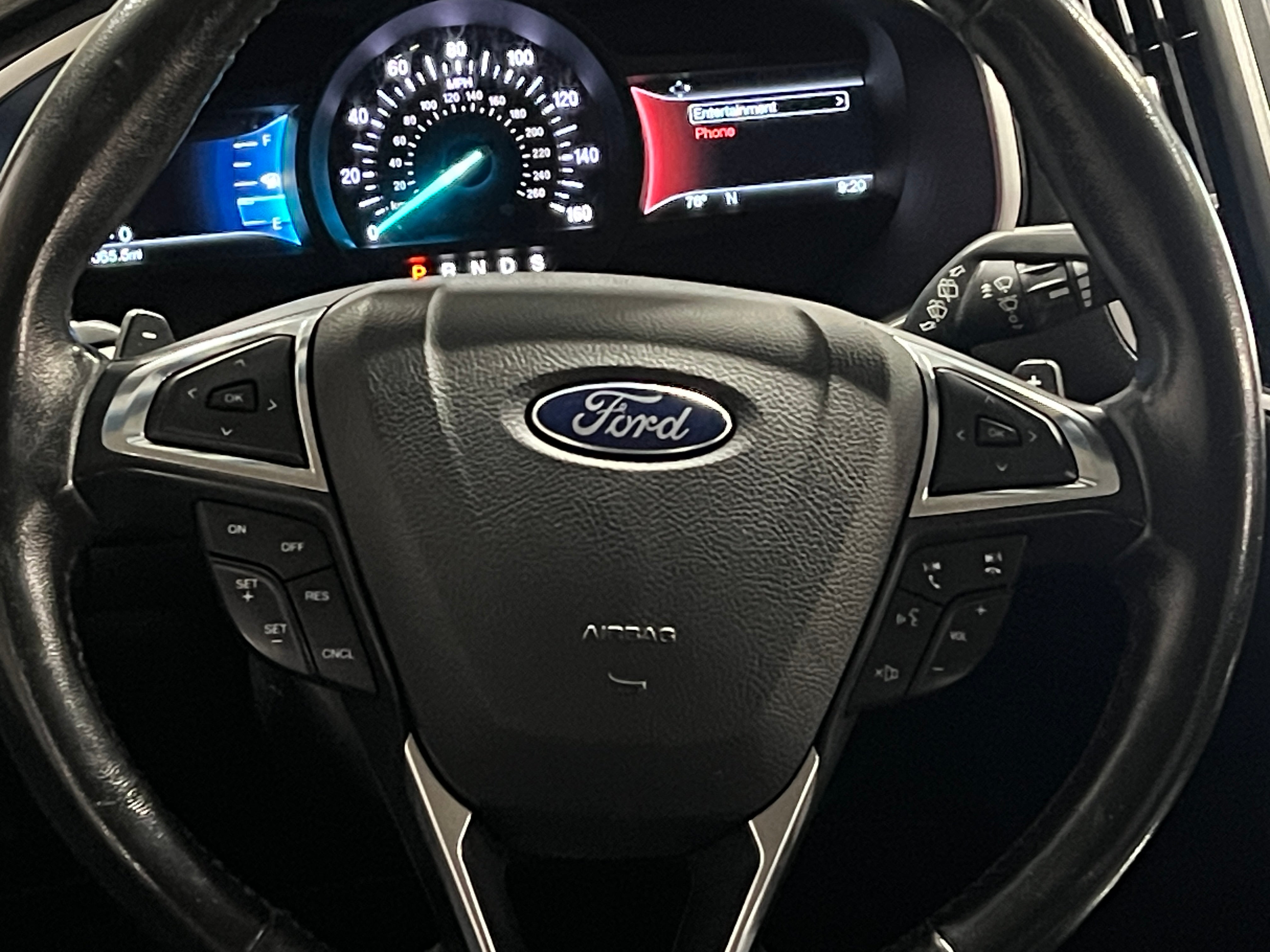 2017 Ford Edge SEL 4